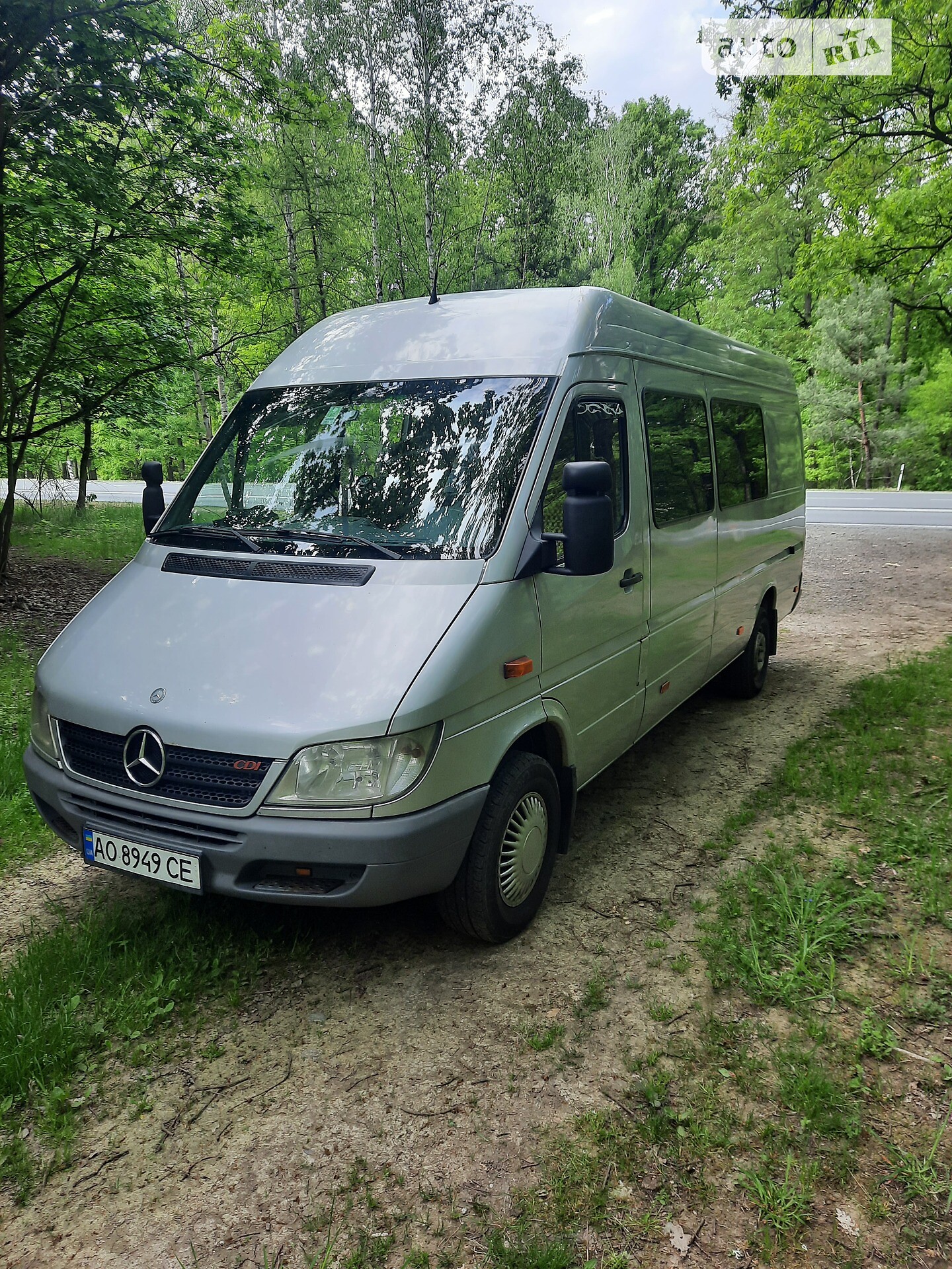 Mercedes-Benz Sprinter 2005