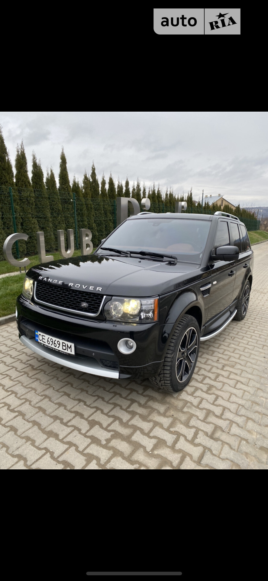 LAND ROVER RANGE ROVER SPORT 2013