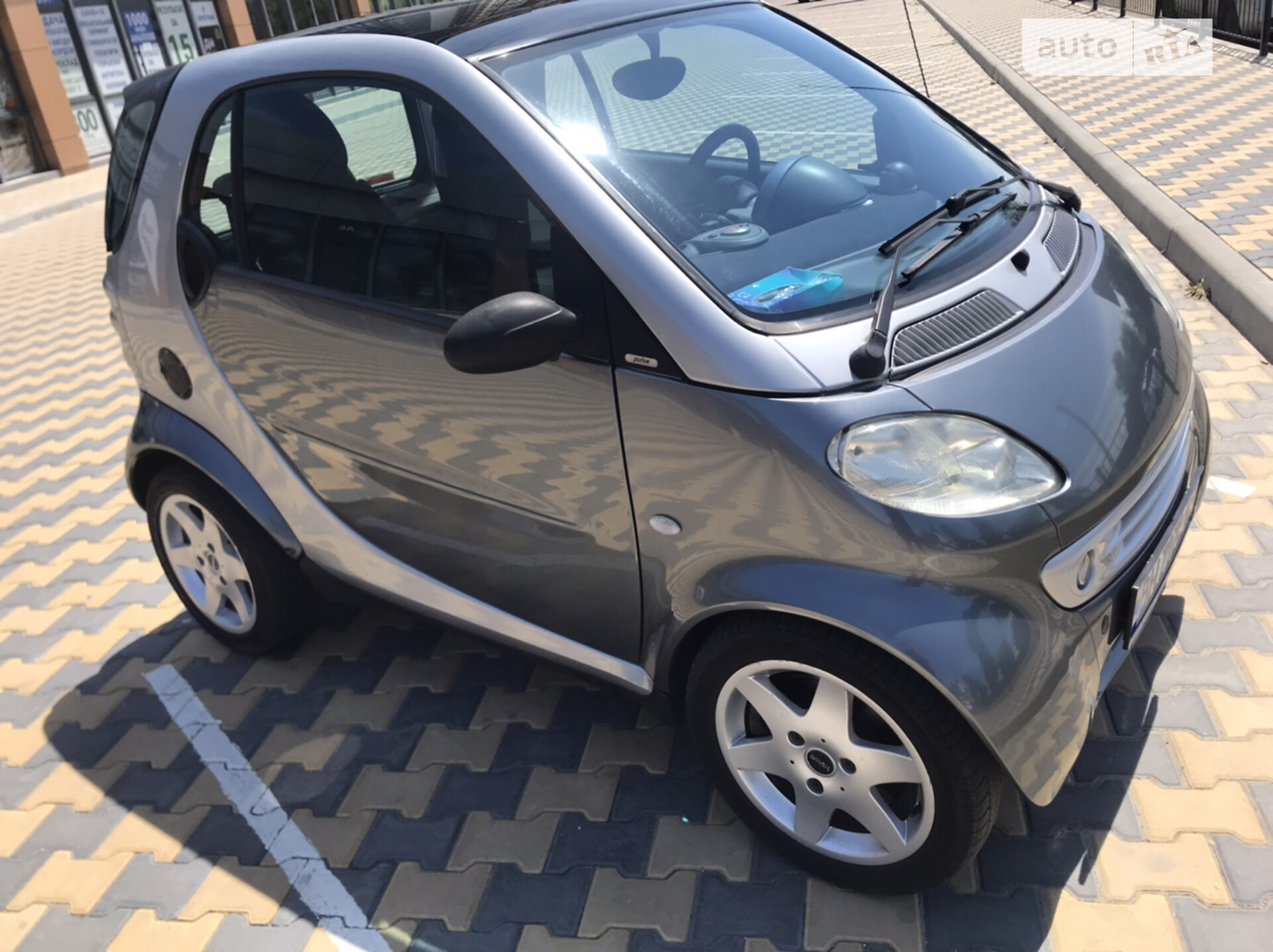 SMART FORTWO 2002