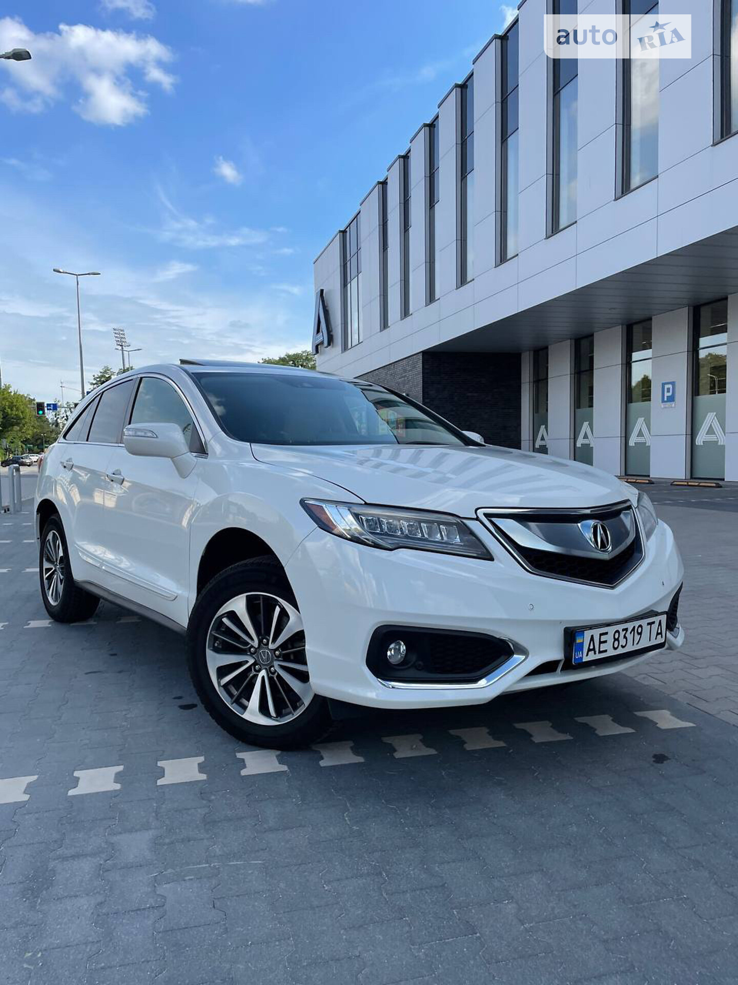 ACURA RDX 2016