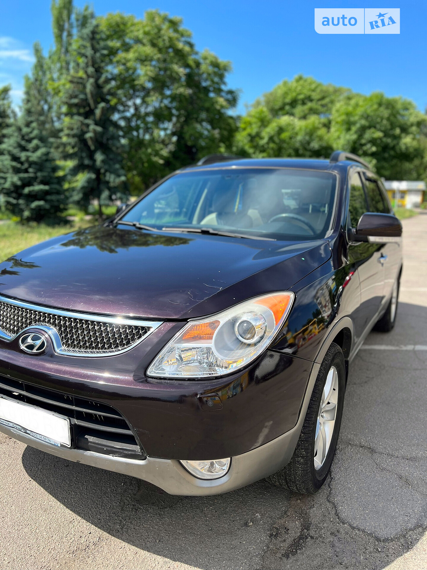 HYUNDAI IX55 2008
