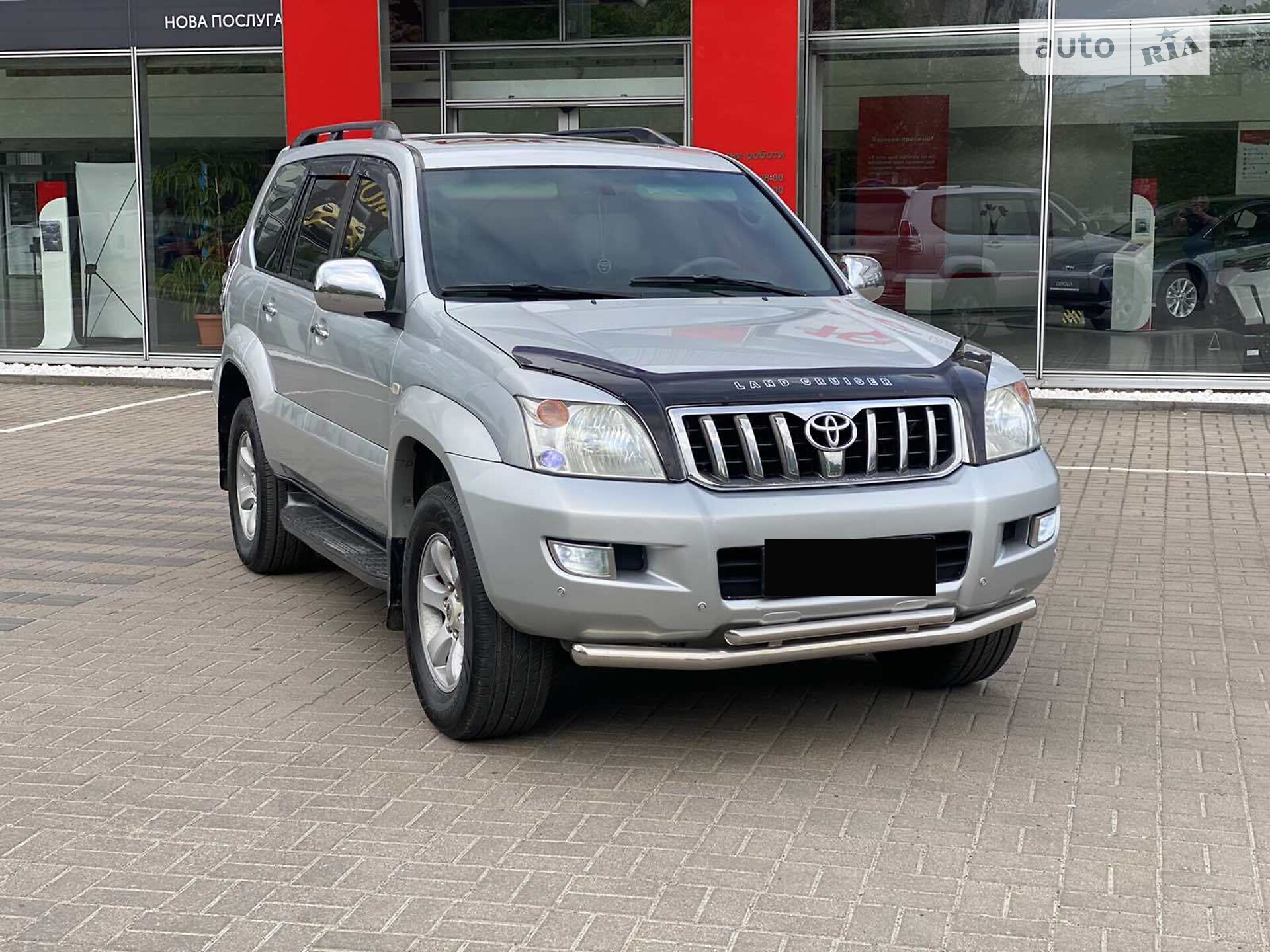 Головне фото звіту автомобіля TOYOTA PRADO 2007