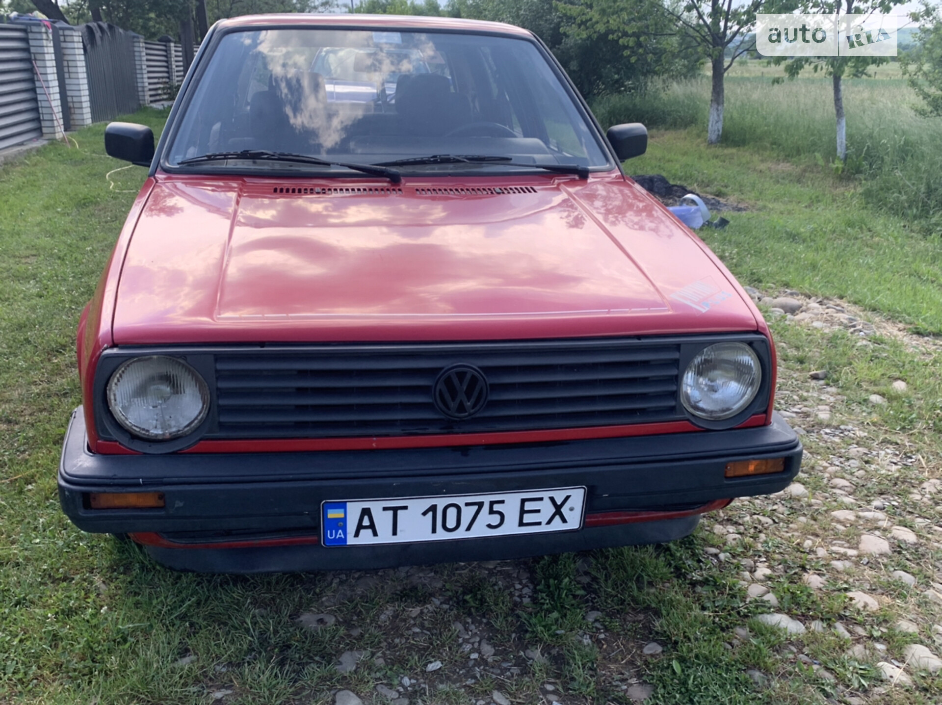 VOLKSWAGEN GOLF 1989