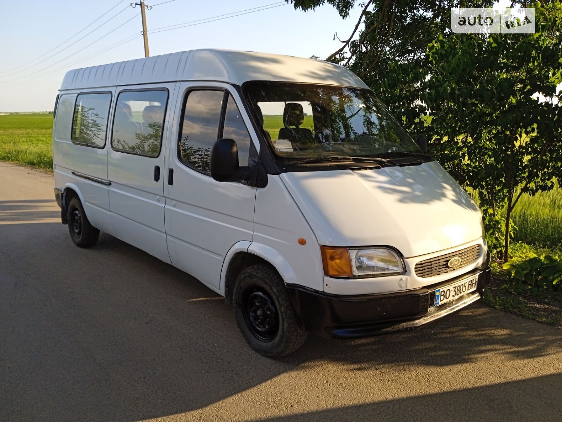 FORD TRANSIT 1997