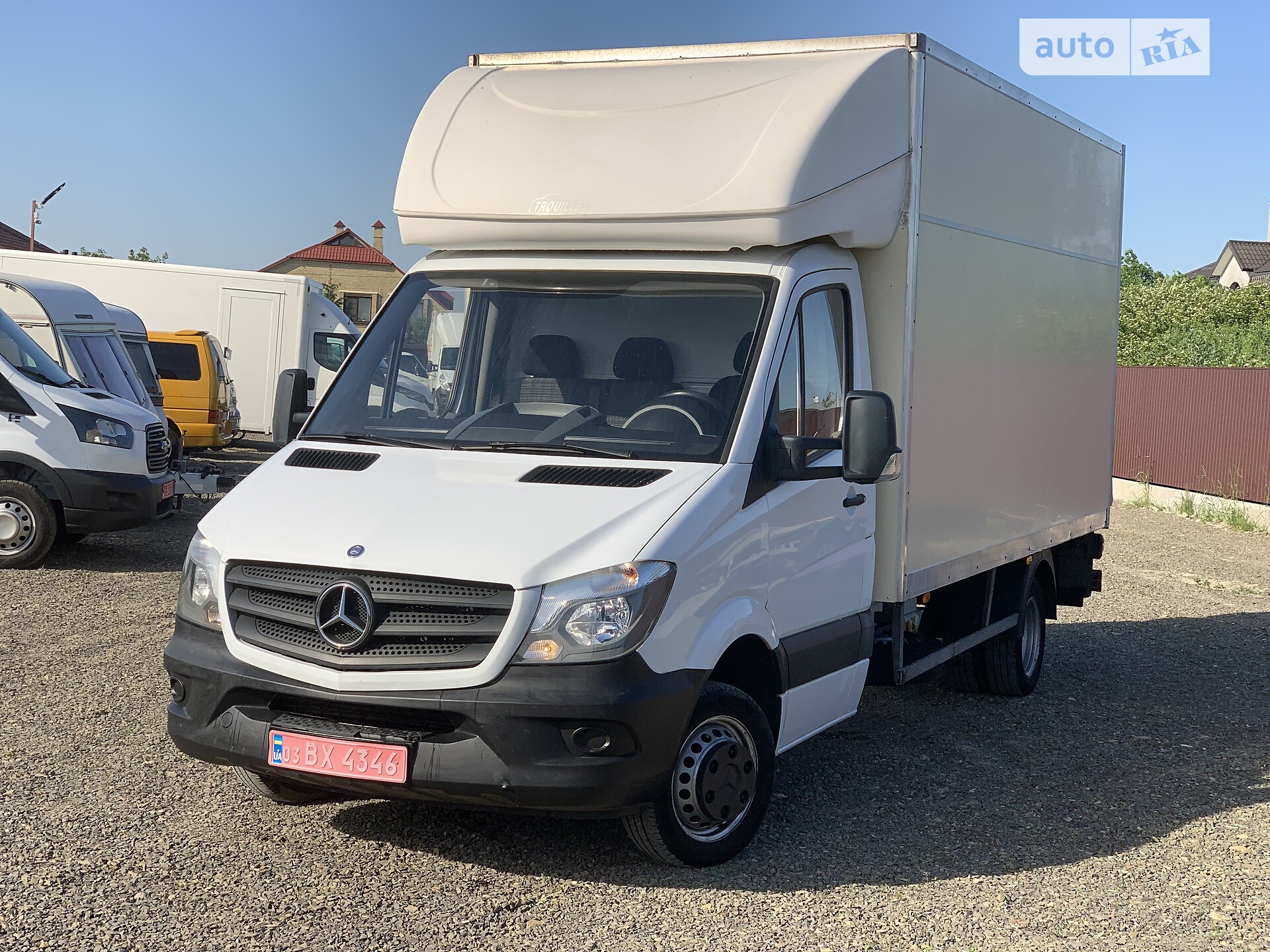 MERCEDES-BENZ SPRINTER 516 CDI 2015