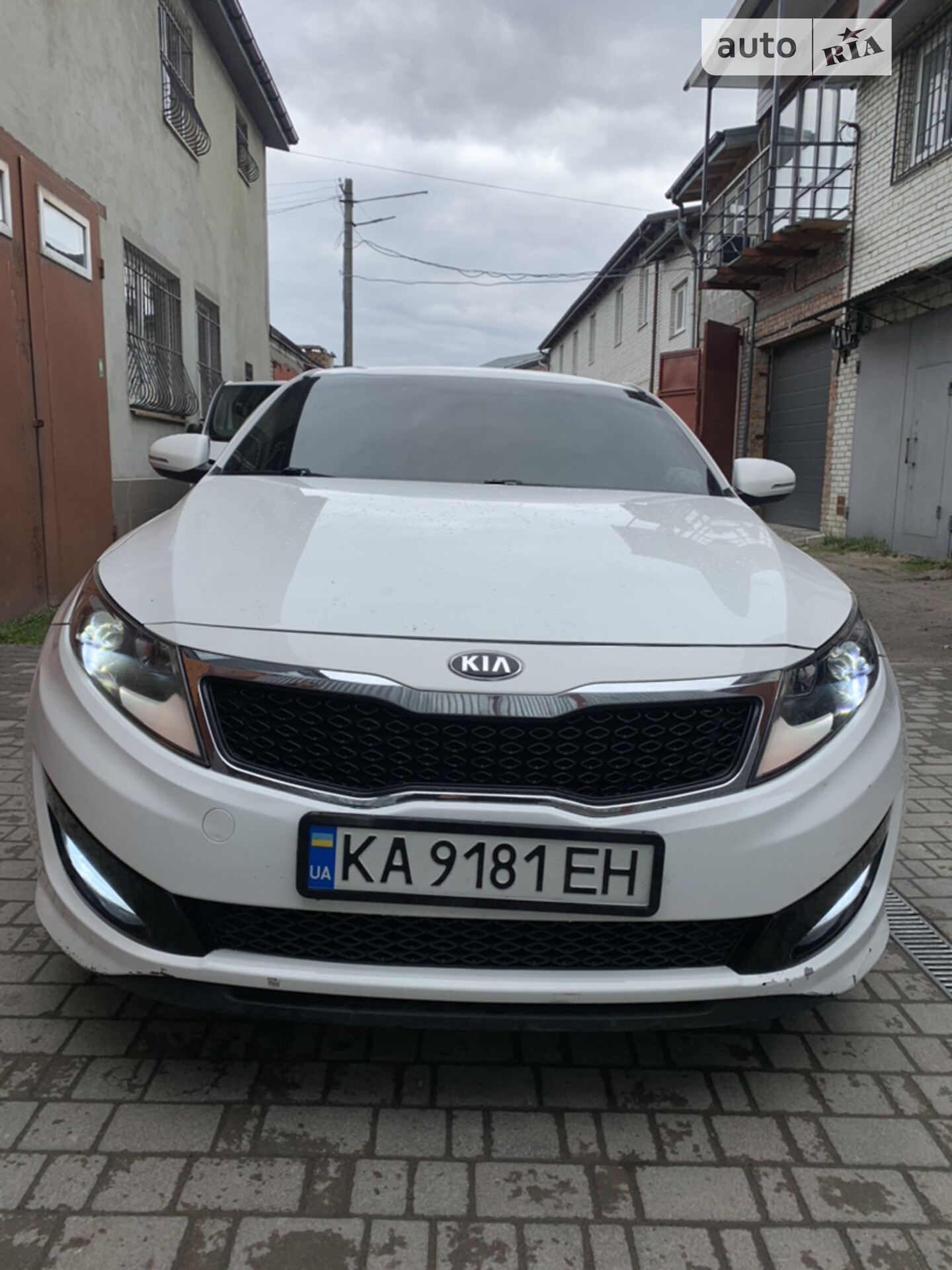 KIA K5 2013