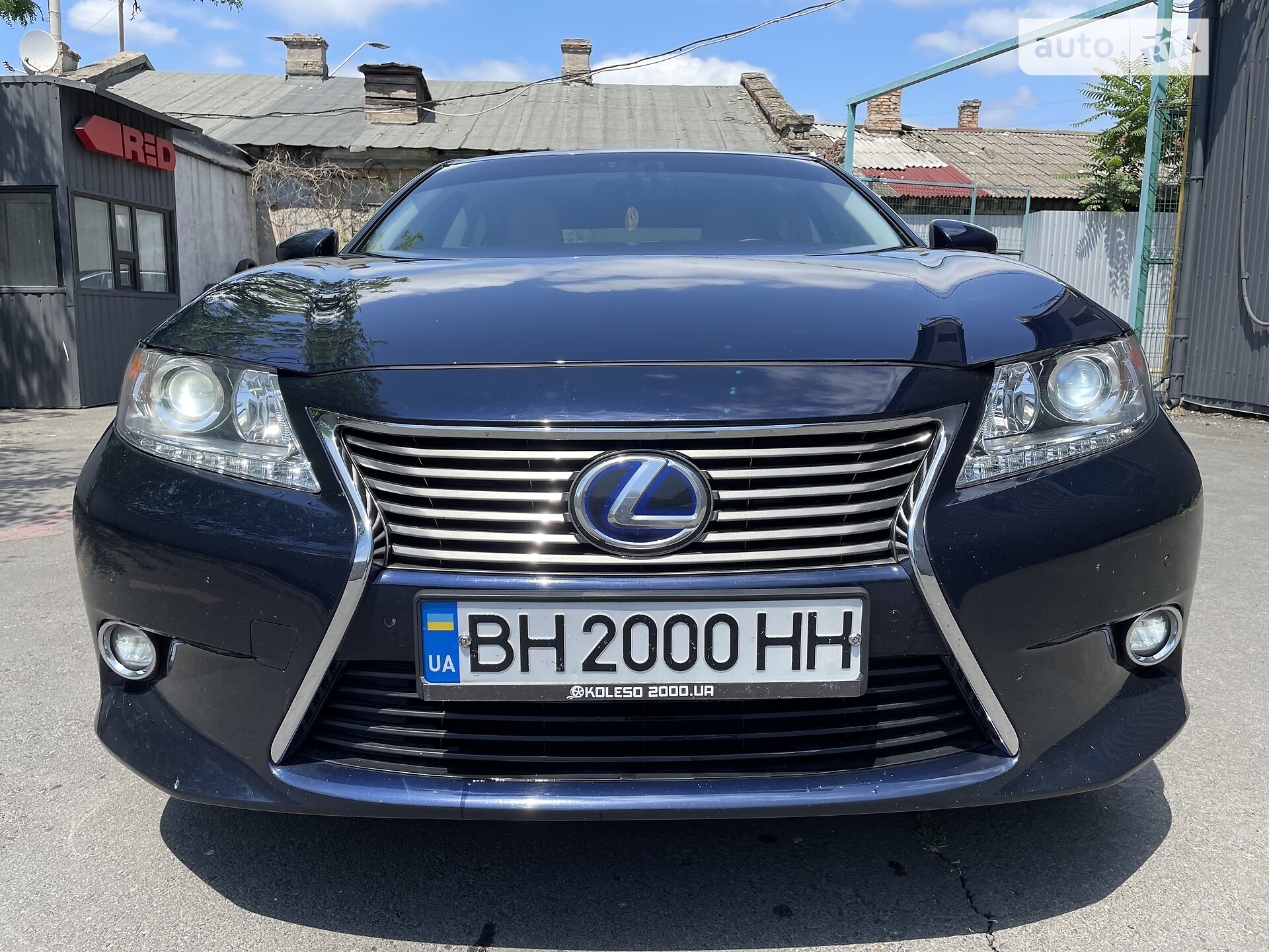 LEXUS ES 300 2015
