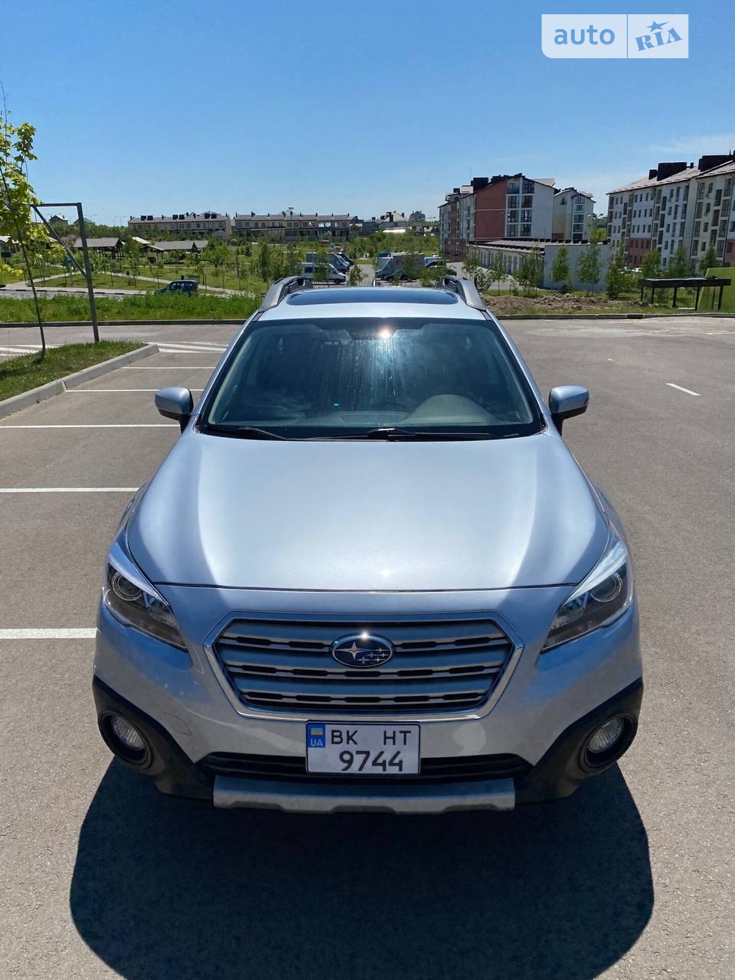SUBARU OUTBACK 2016