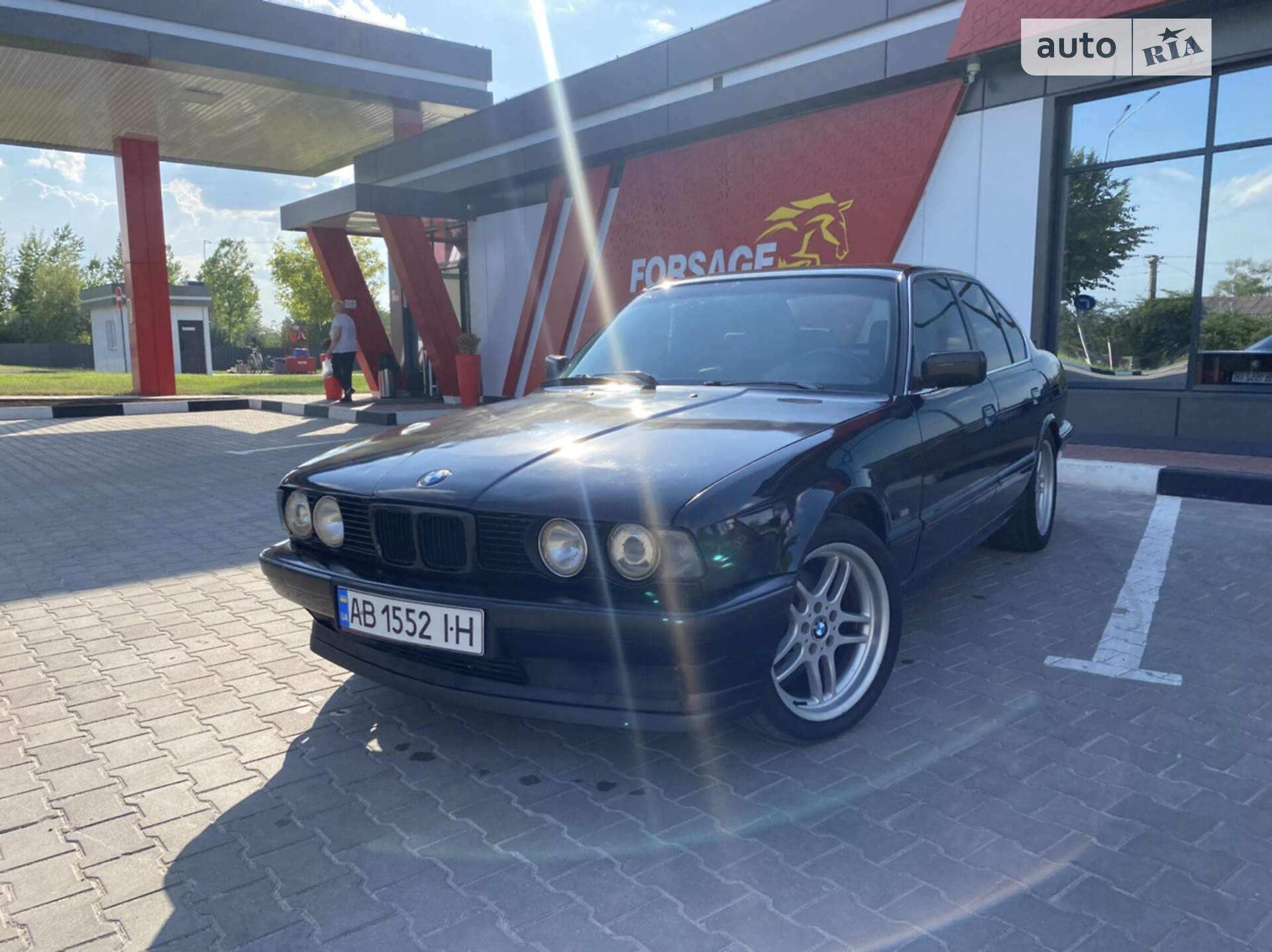 BMW 525 1991