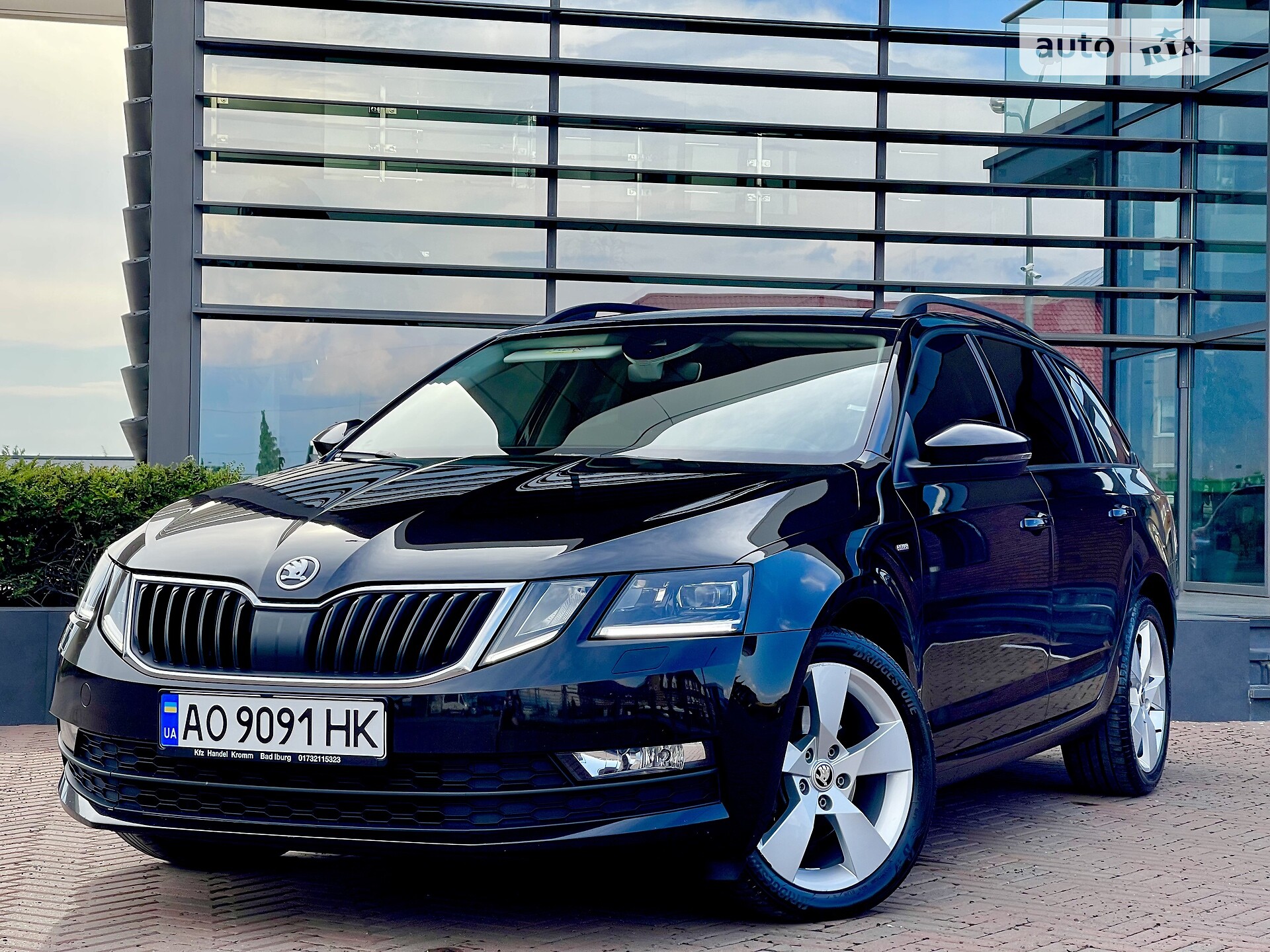 Головне фото звіту автомобіля SKODA OCTAVIA 2018