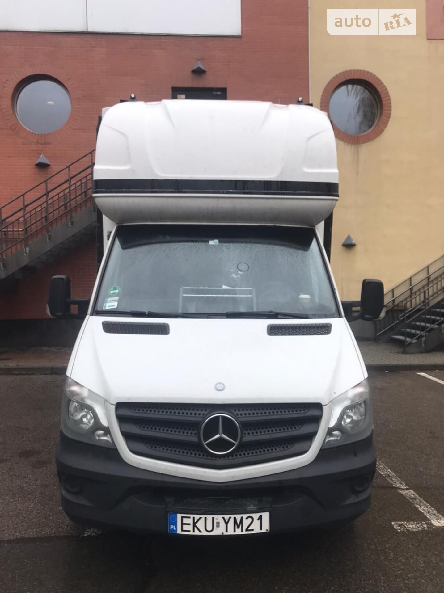 MERCEDES-BENZ SPRINTER 2015