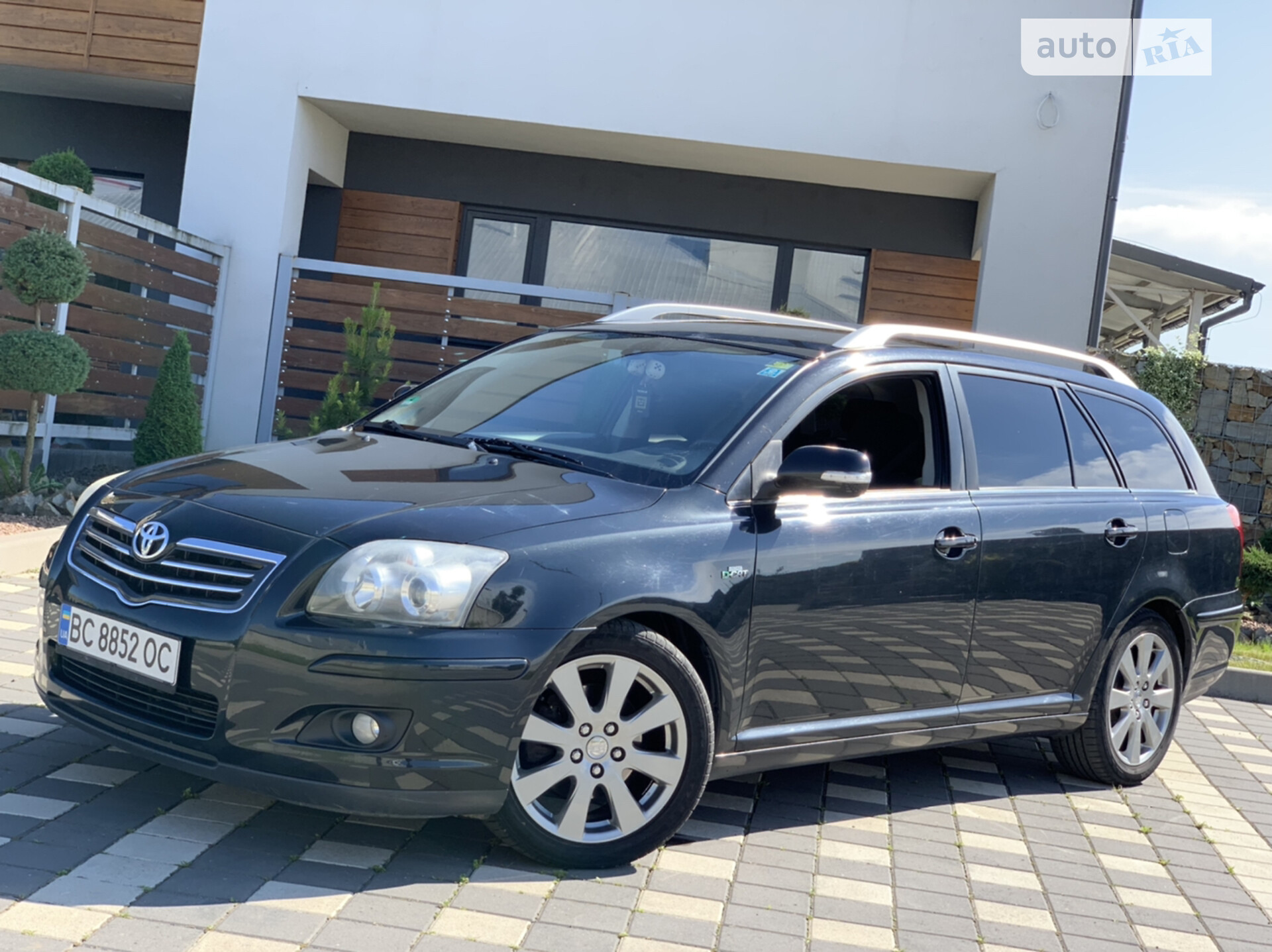 TOYOTA AVENSIS 2008