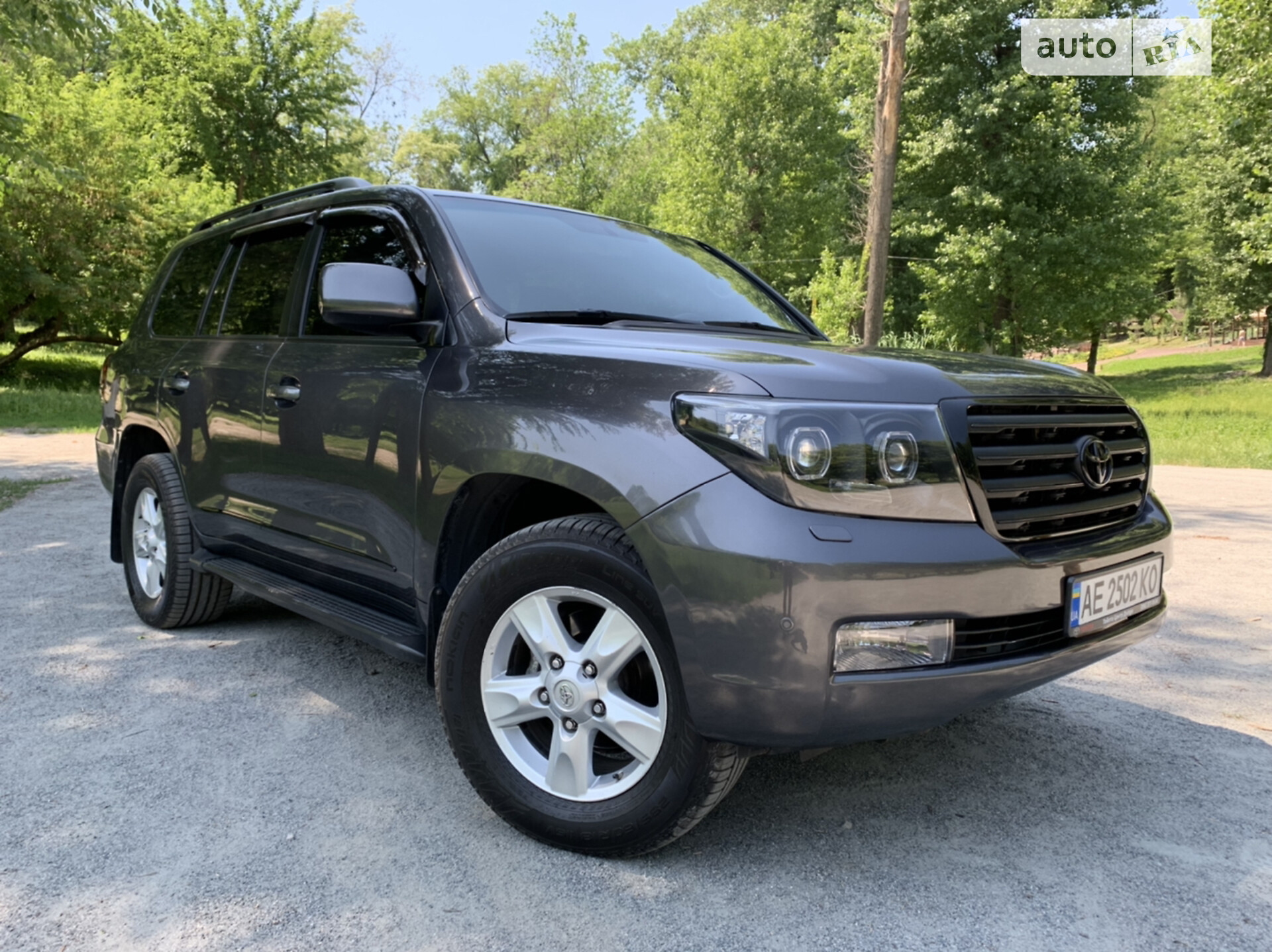 TOYOTA LAND CRUISER 200 2007