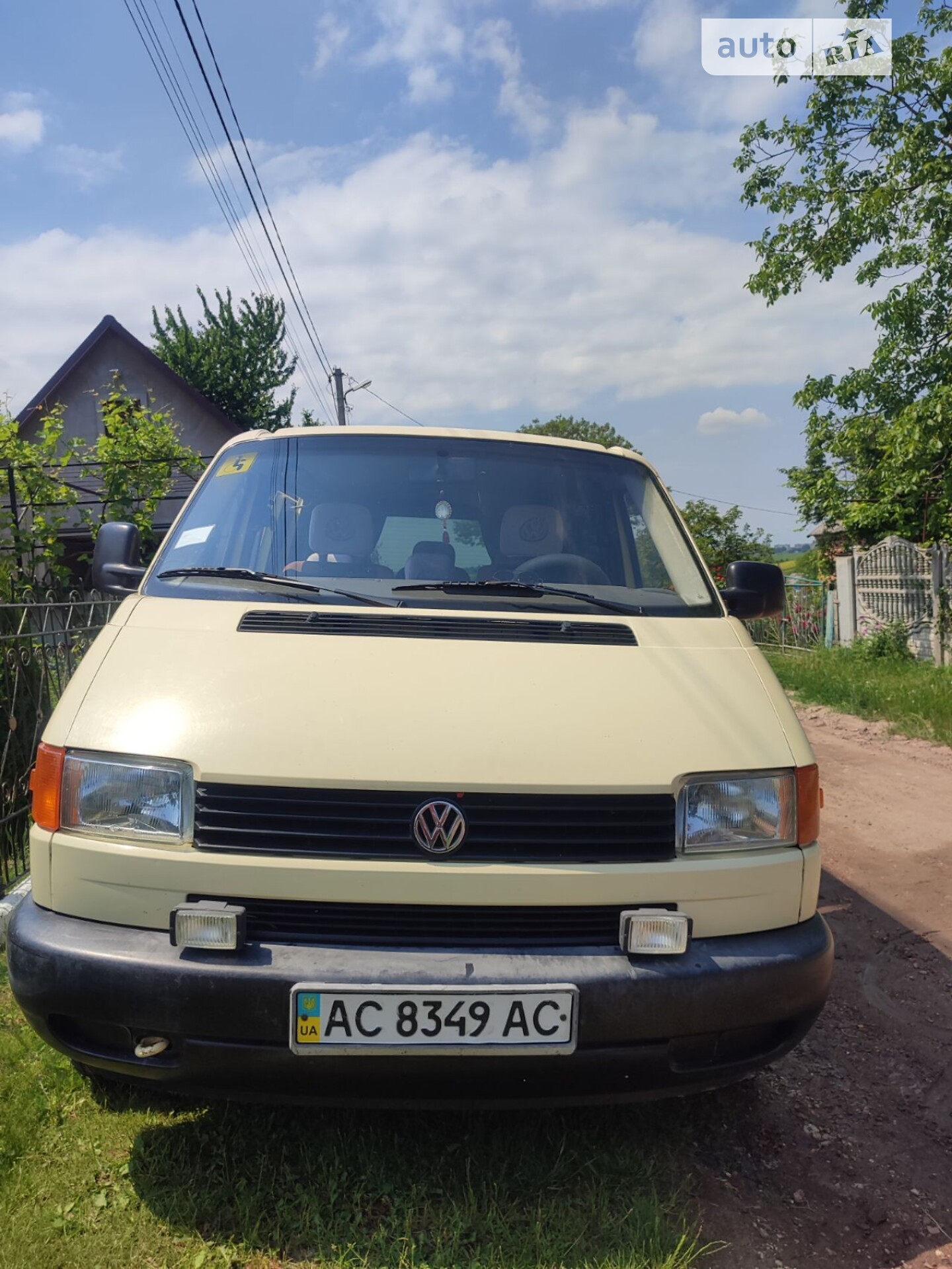 VOLKSWAGEN TRANSPORTER 1999