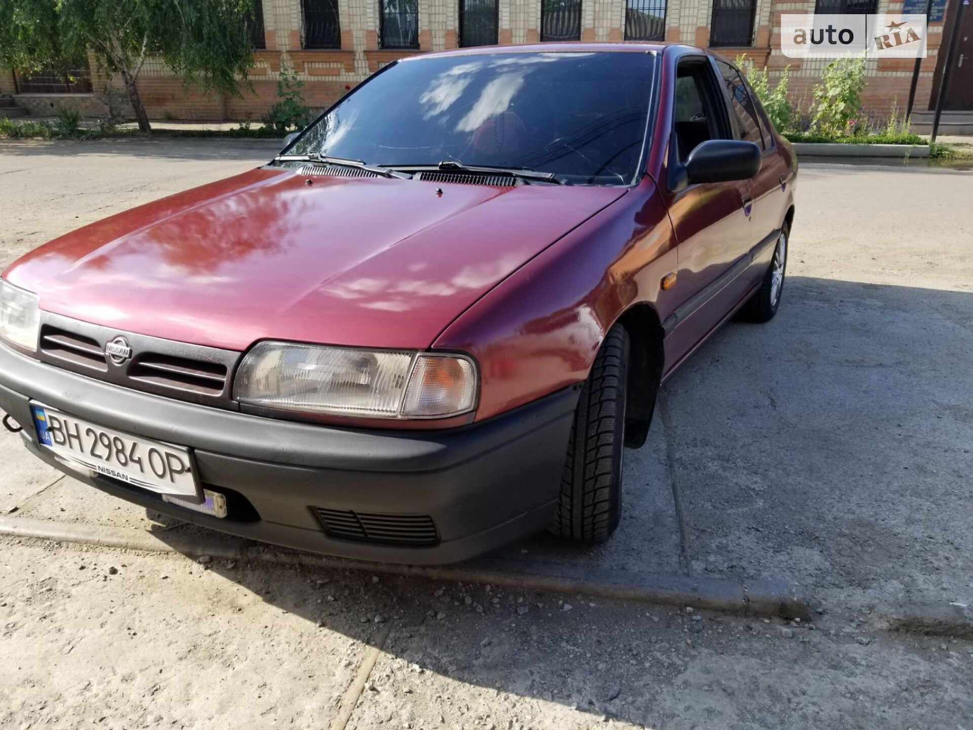 NISSAN PRIMERA 1993