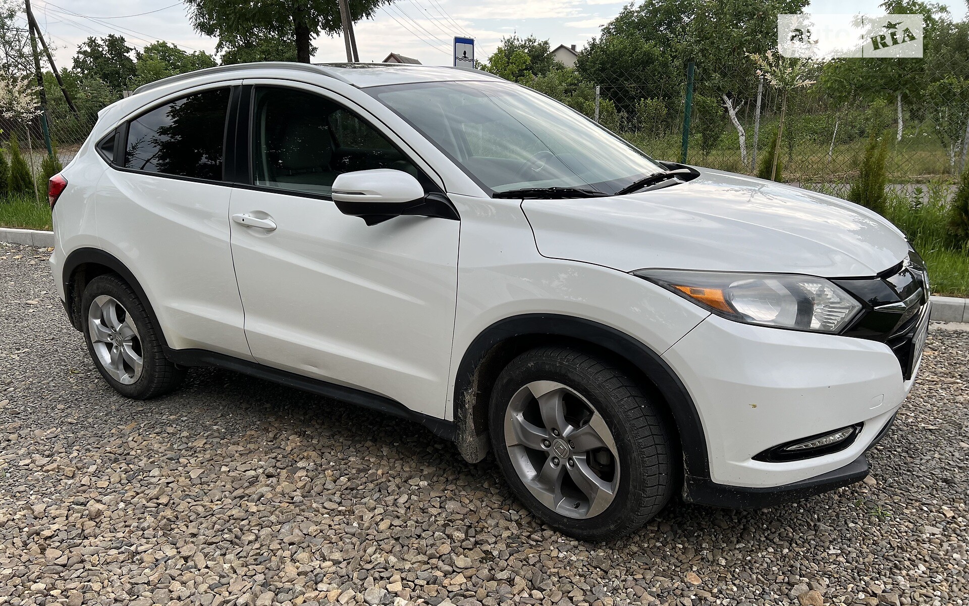 HONDA HR-V 2015