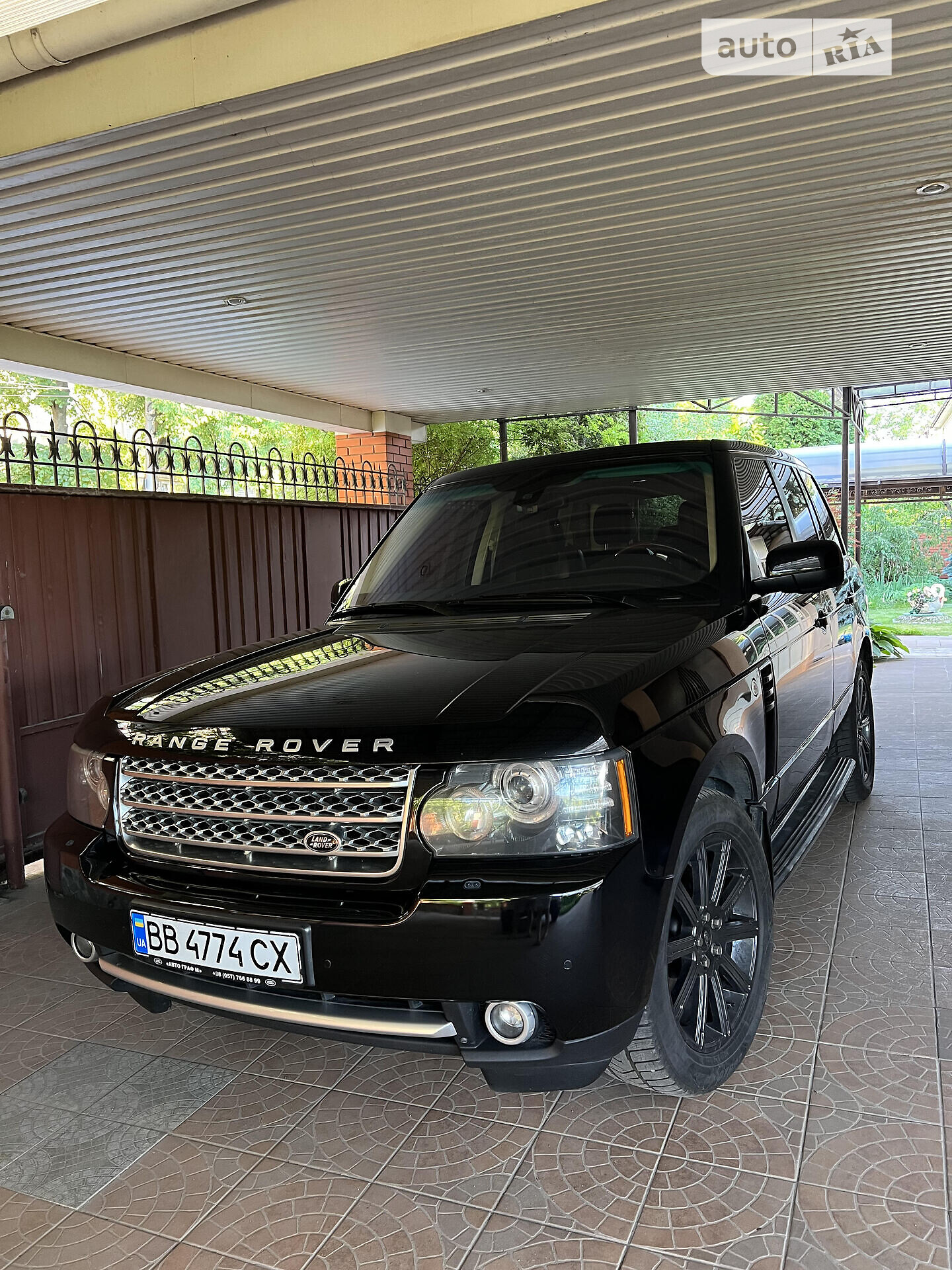 LAND ROVER RANGE ROVER SPORT 2011