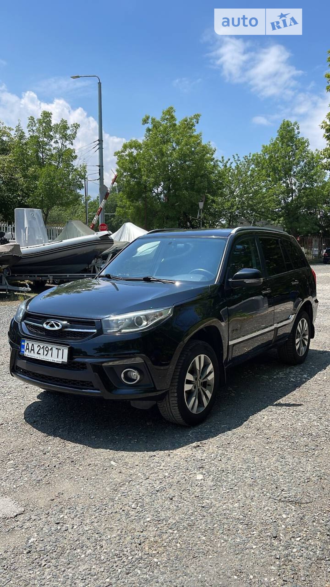 CHERY TIGGO 3 2018