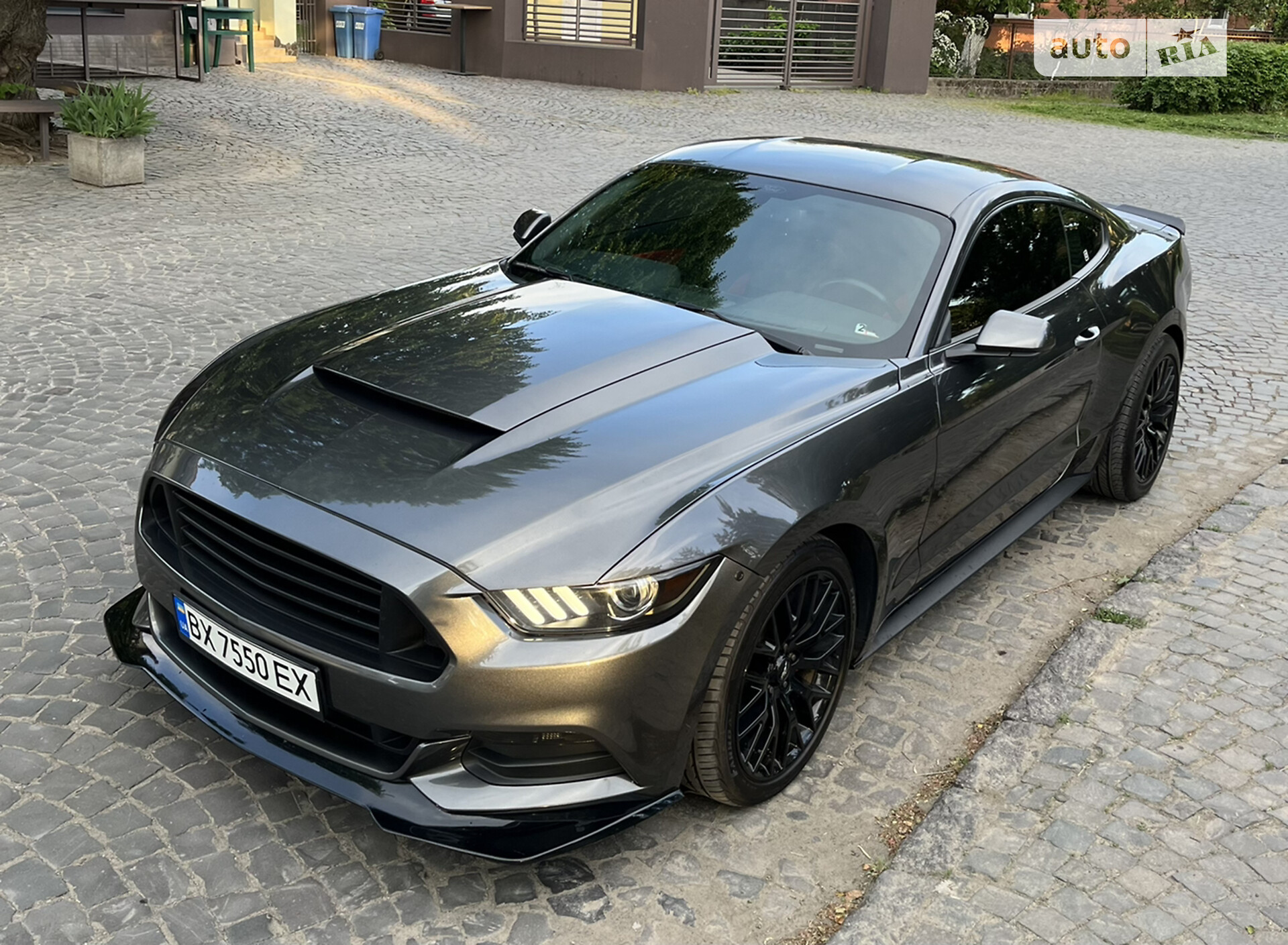 FORD MUSTANG 2016