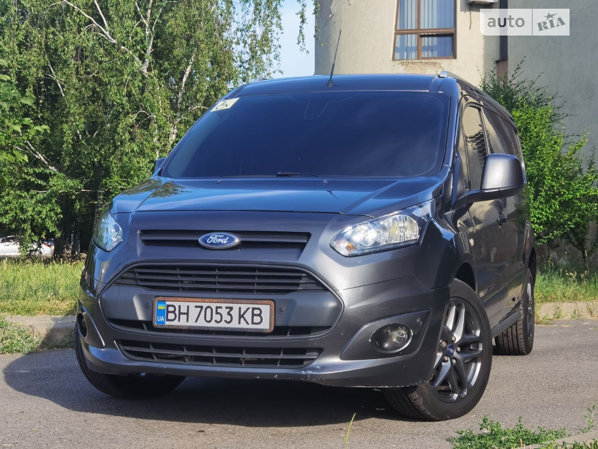 FORD TRANSIT CONNECT 2016