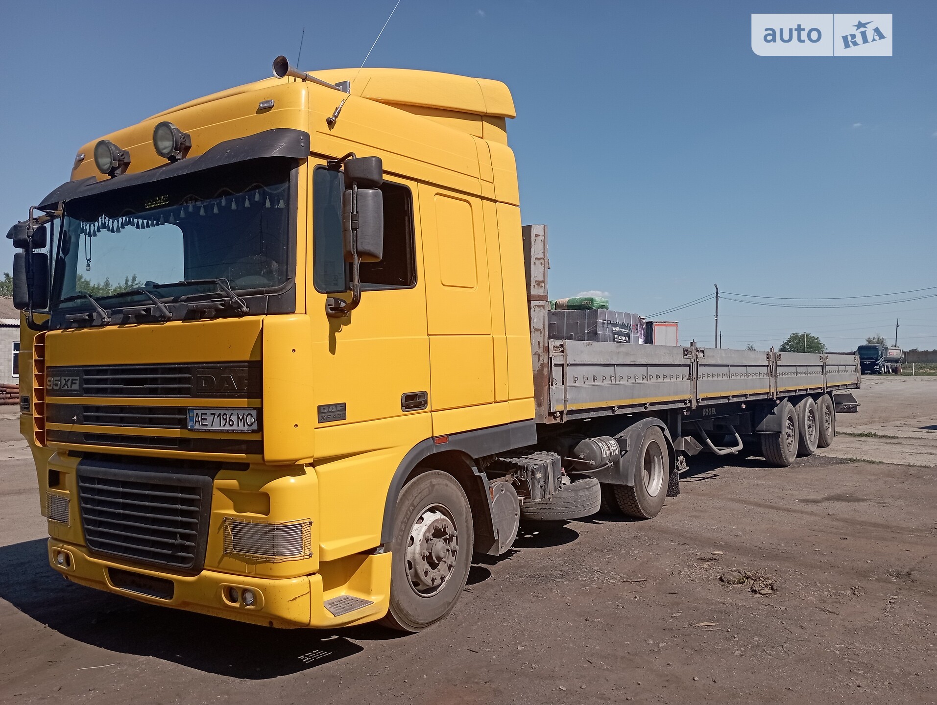 DAF 95 XF 430 2000