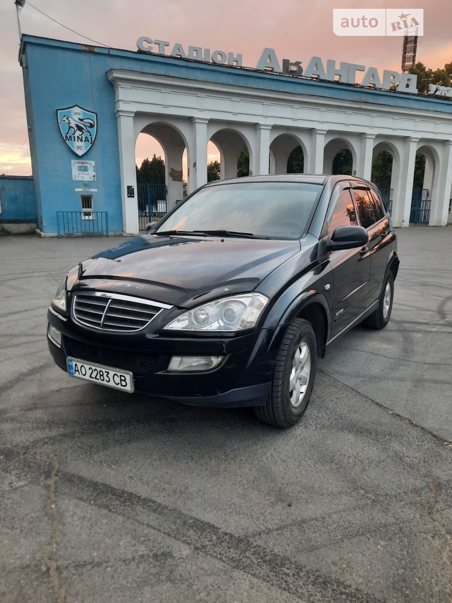 SSANG YONG KYRON 2010