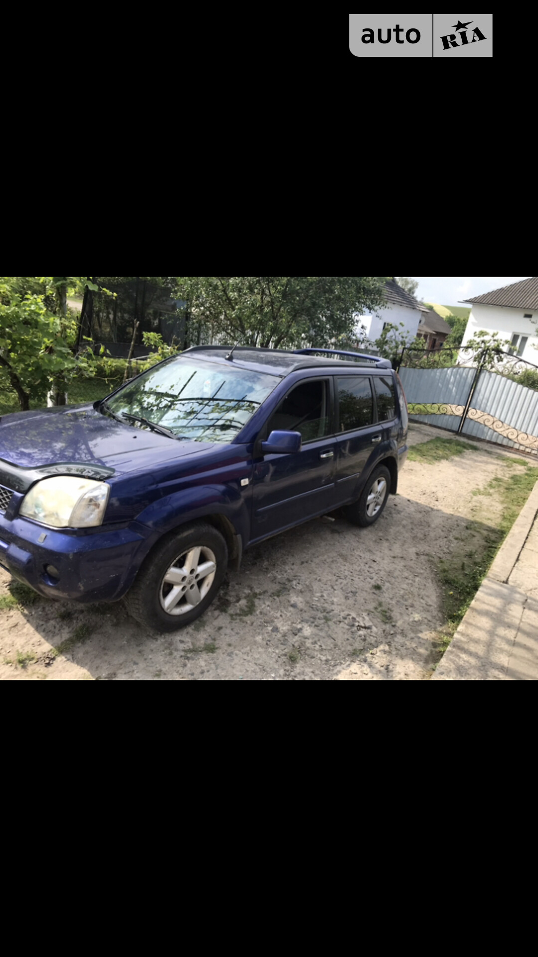 NISSAN X-TRAIL 2005