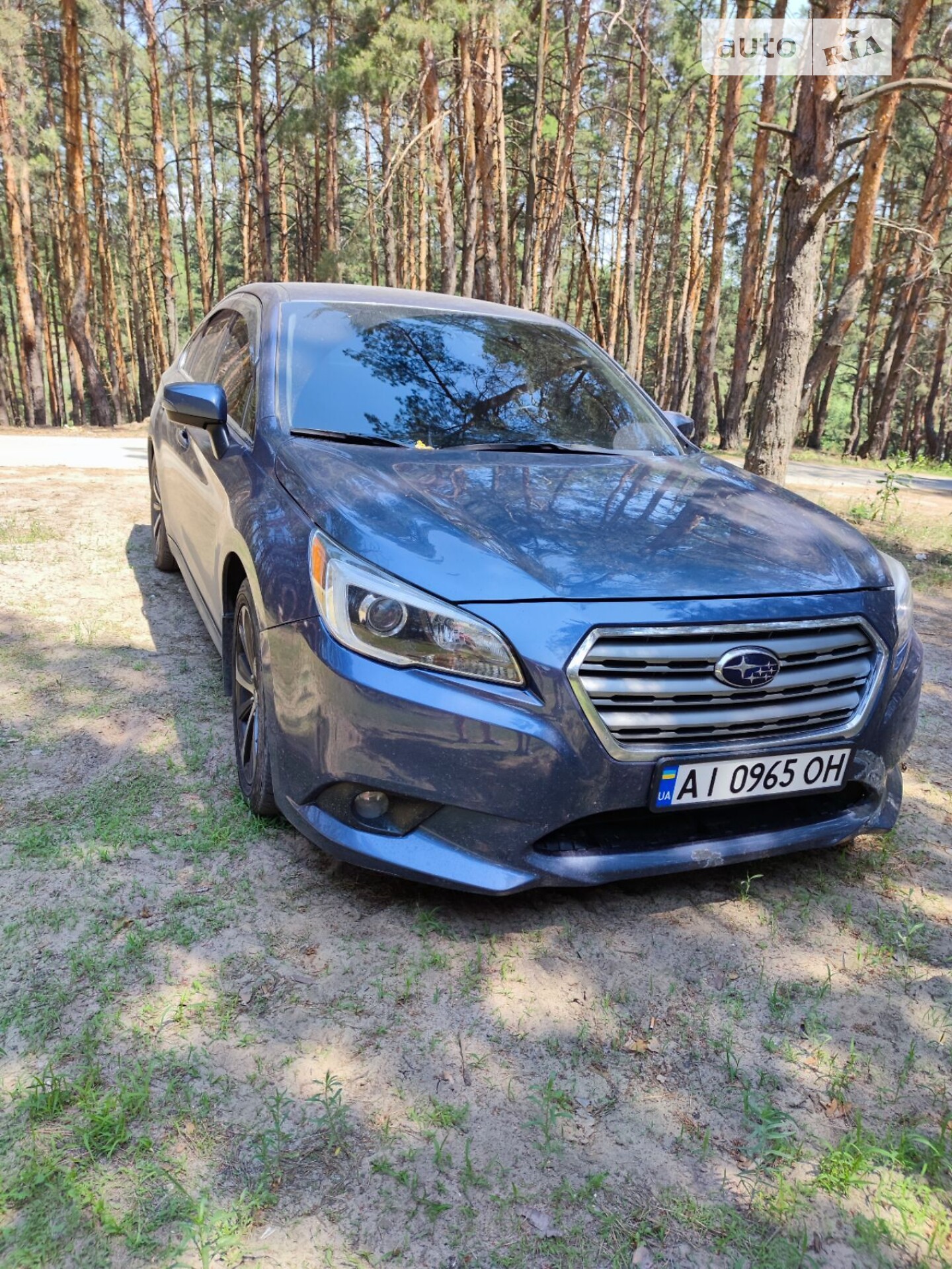 SUBARU LEGACY 2014