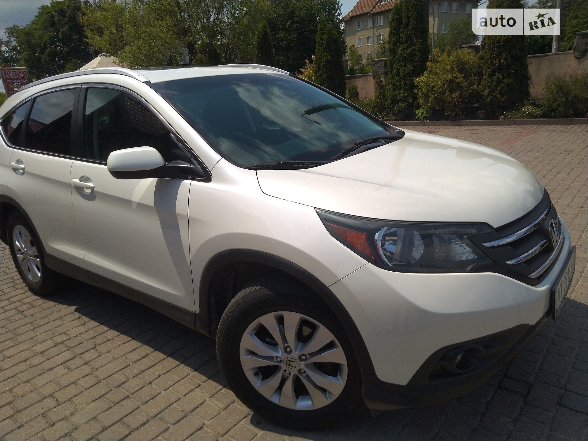 HONDA CR-V 2014