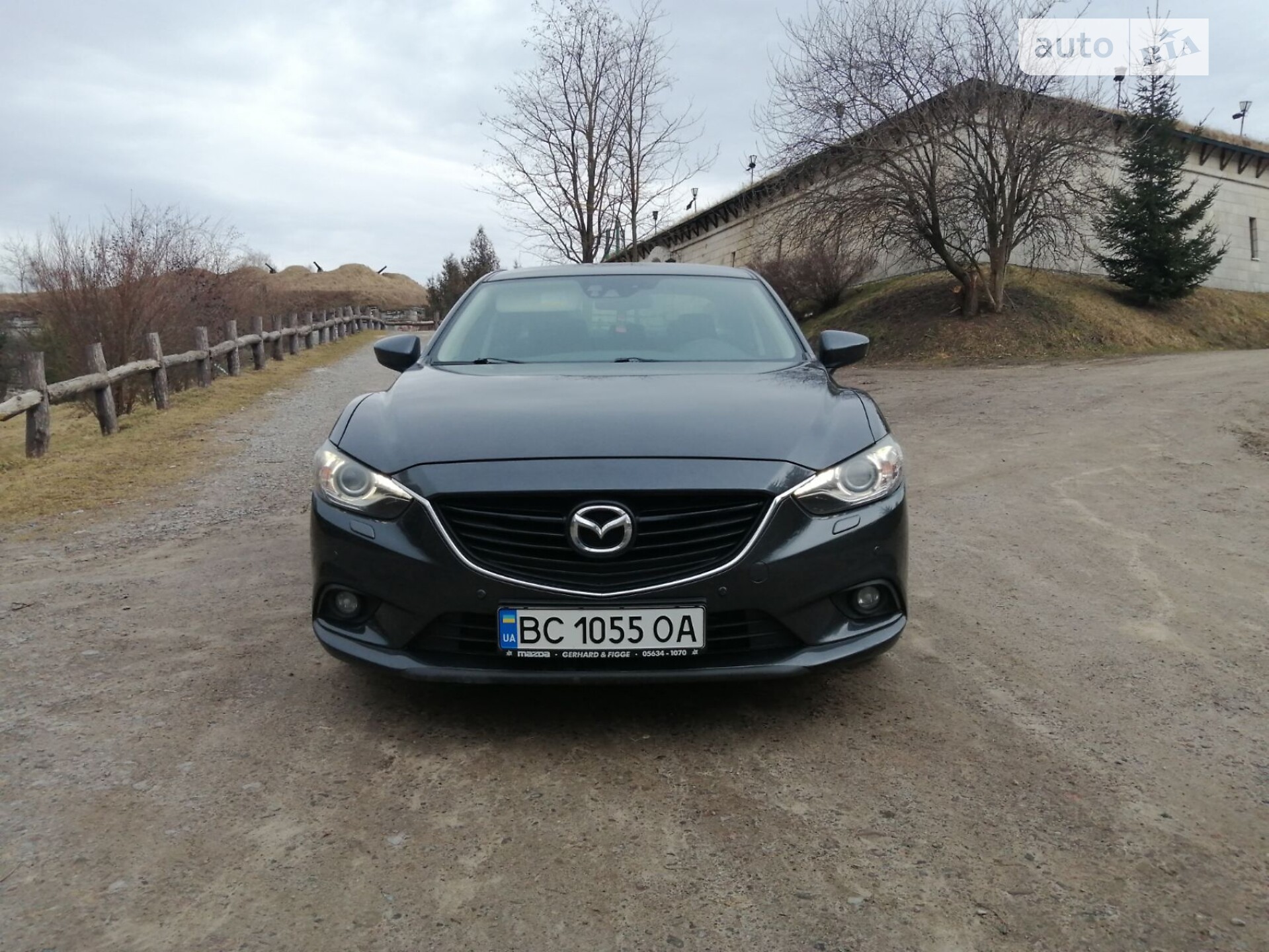 MAZDA 6 2012