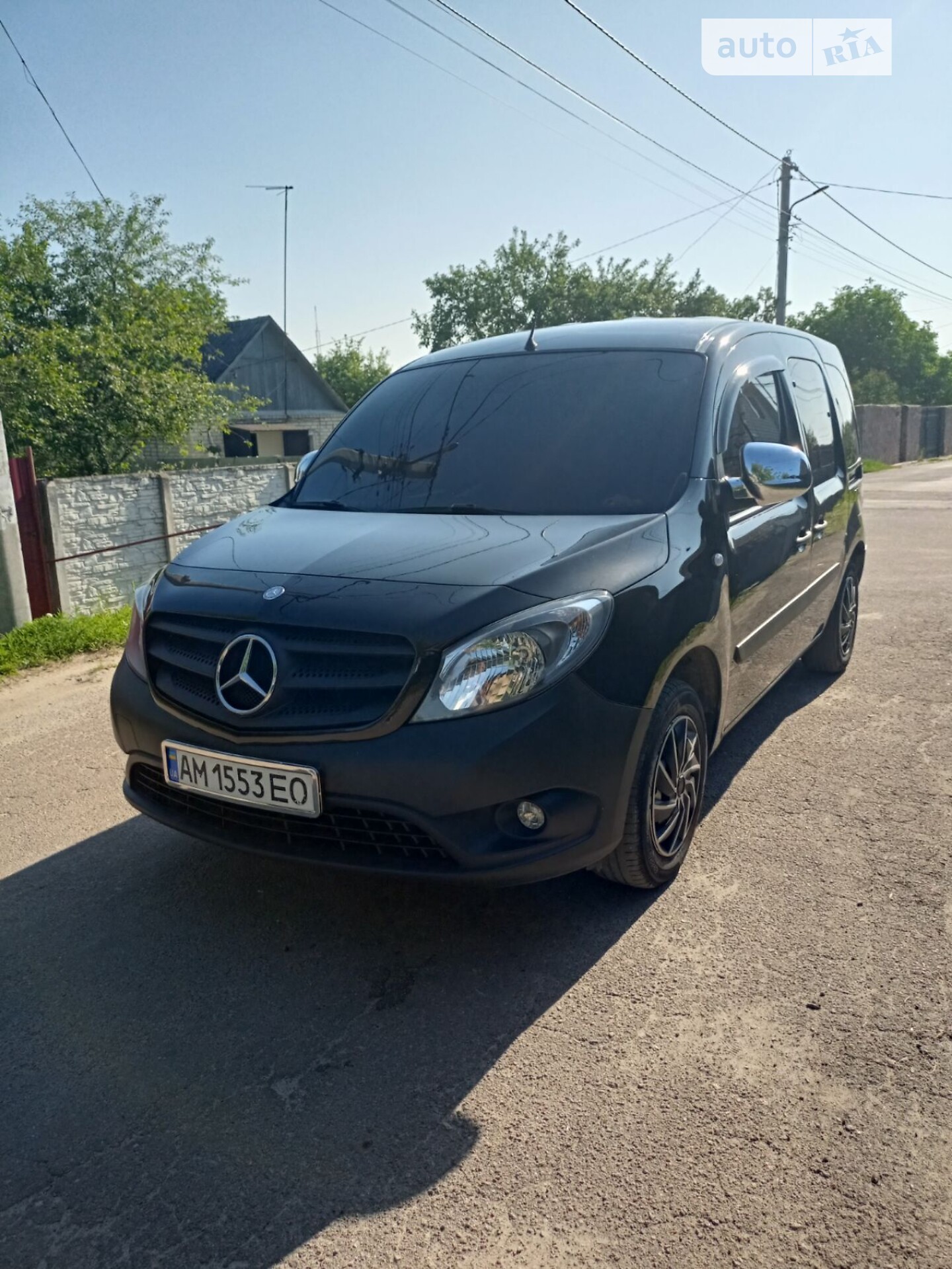 MERCEDES-BENZ CITAN 2015