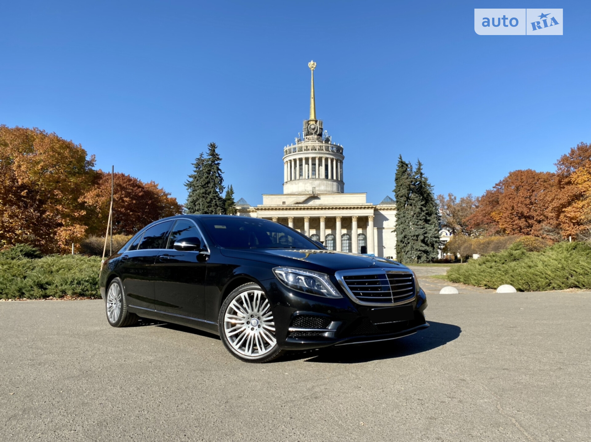 MERCEDES-BENZ S 550 2015