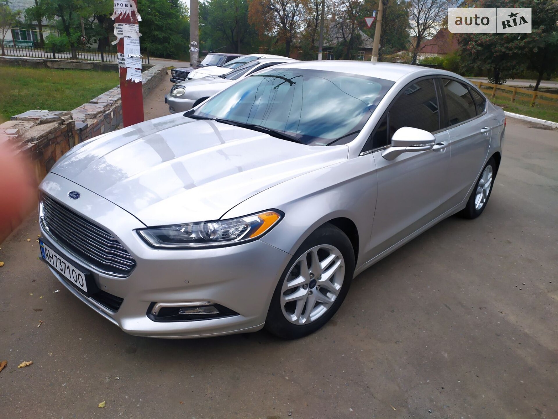 Ford Fusion SE 2014