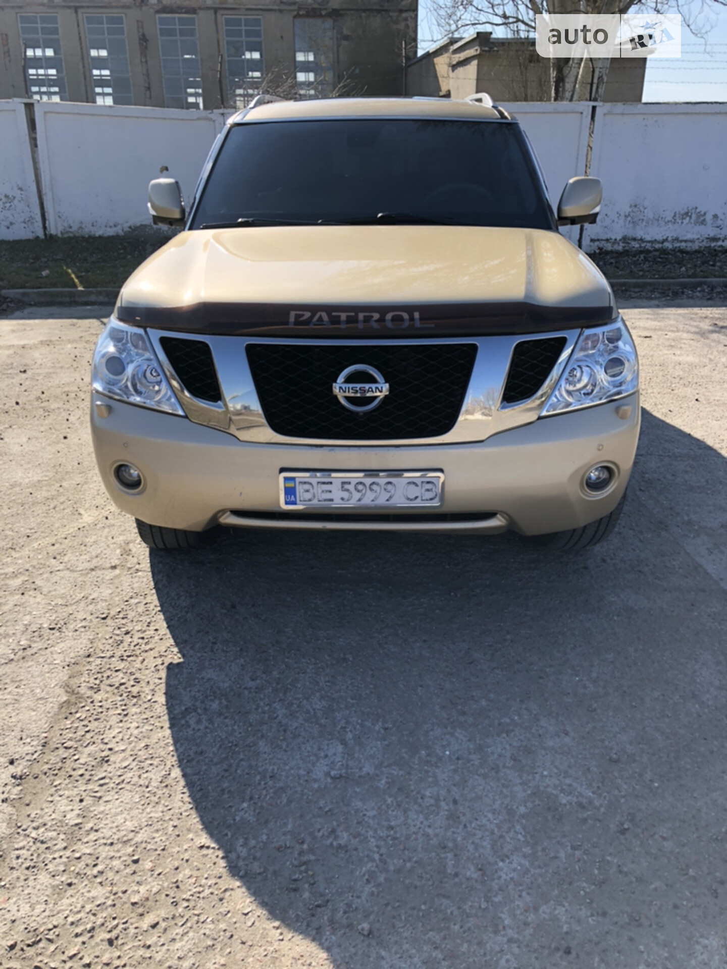 NISSAN PATROL 2011
