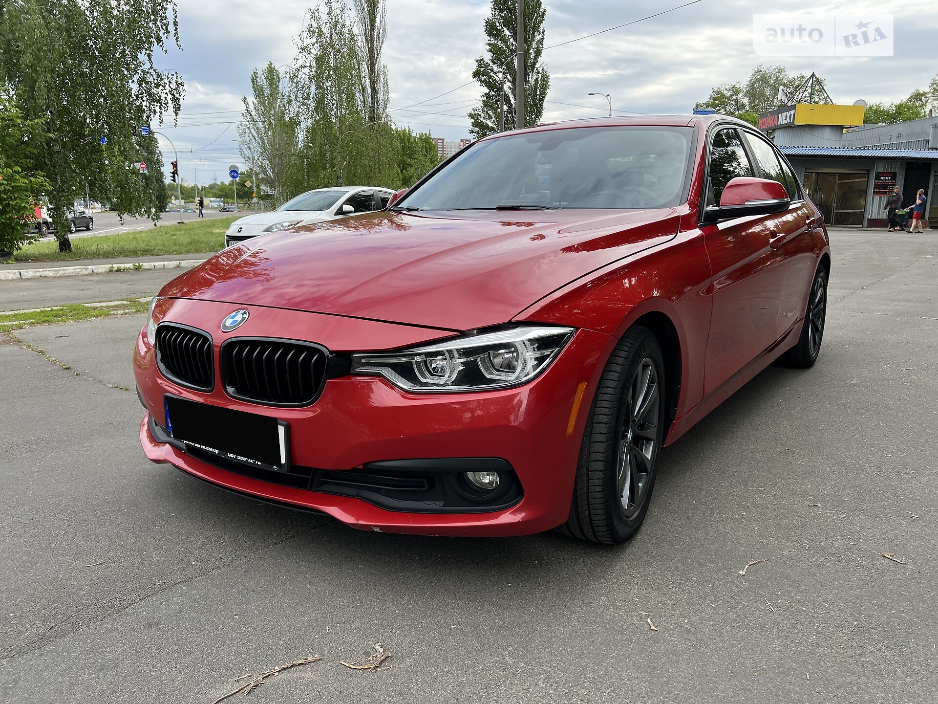 BMW 320ХI 2016