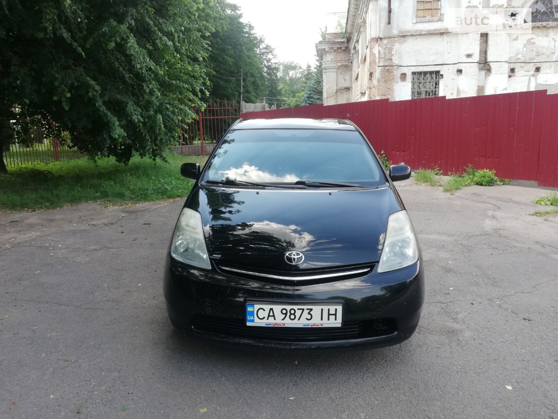 TOYOTA PRIUS 2007