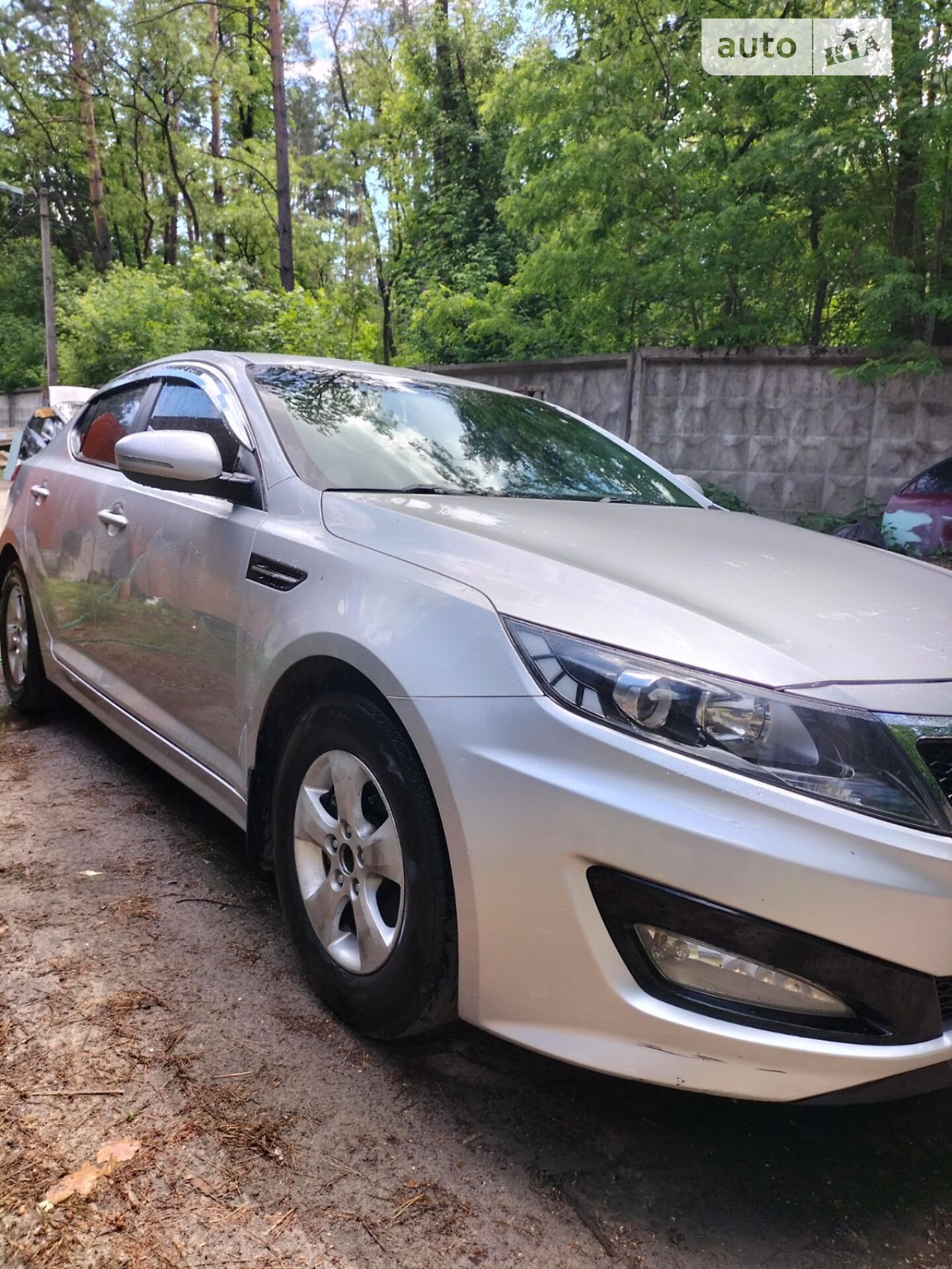 Головне фото звіту автомобіля KIA K5 2012