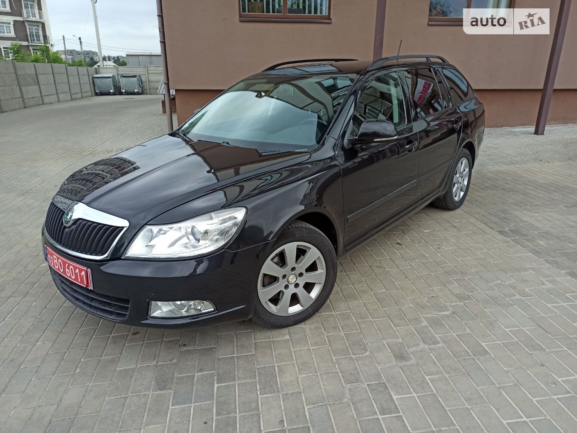 Skoda Octavia 2012