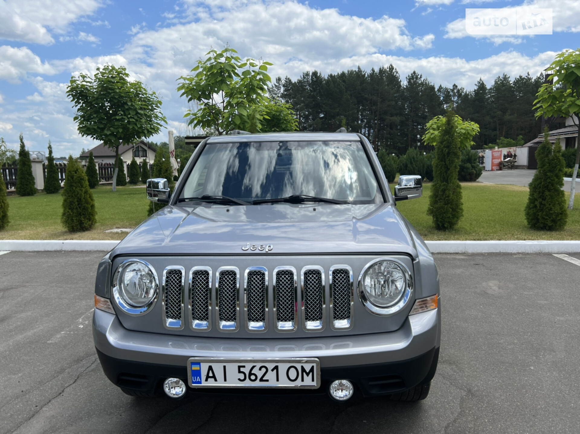 Головне фото звіту автомобіля JEEP PATRIOT 2016