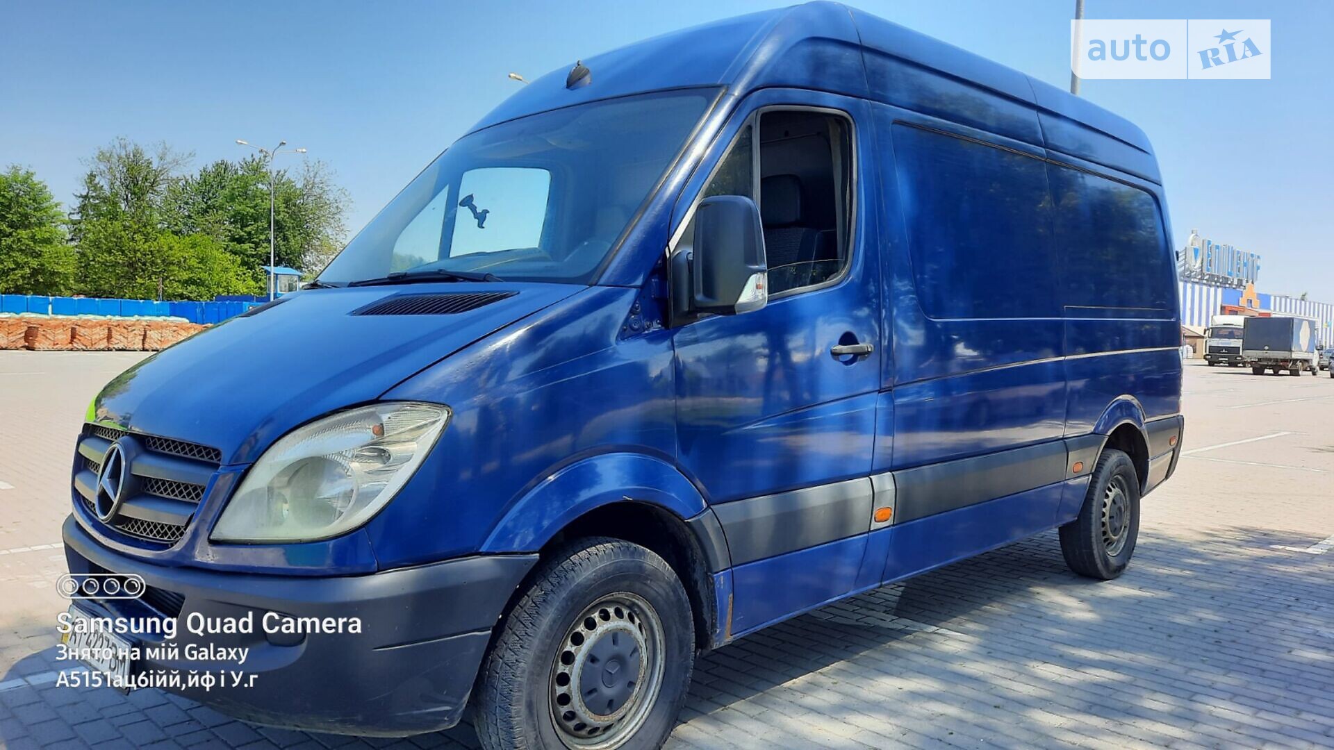 MERCEDES-BENZ 209D 2007