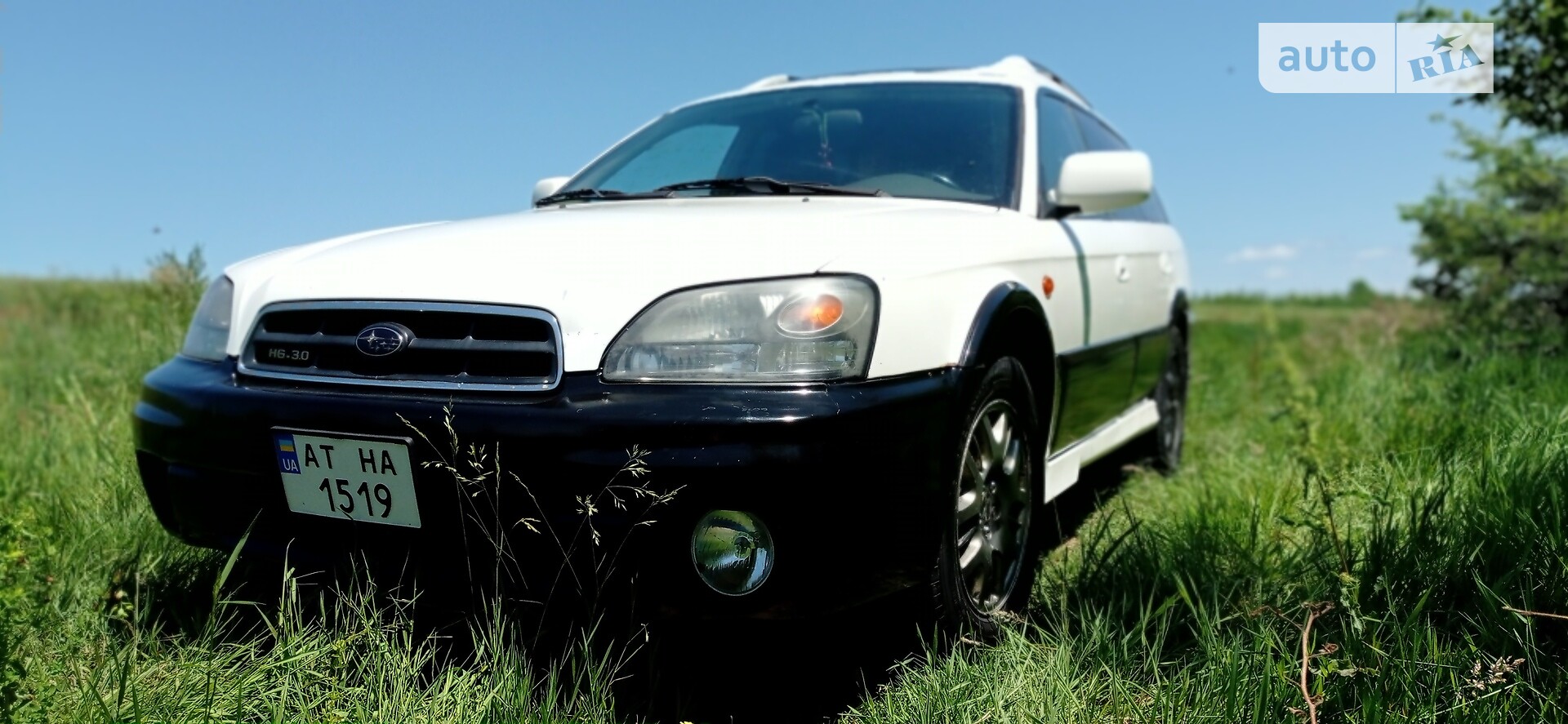 SUBARU LEGACY 2001