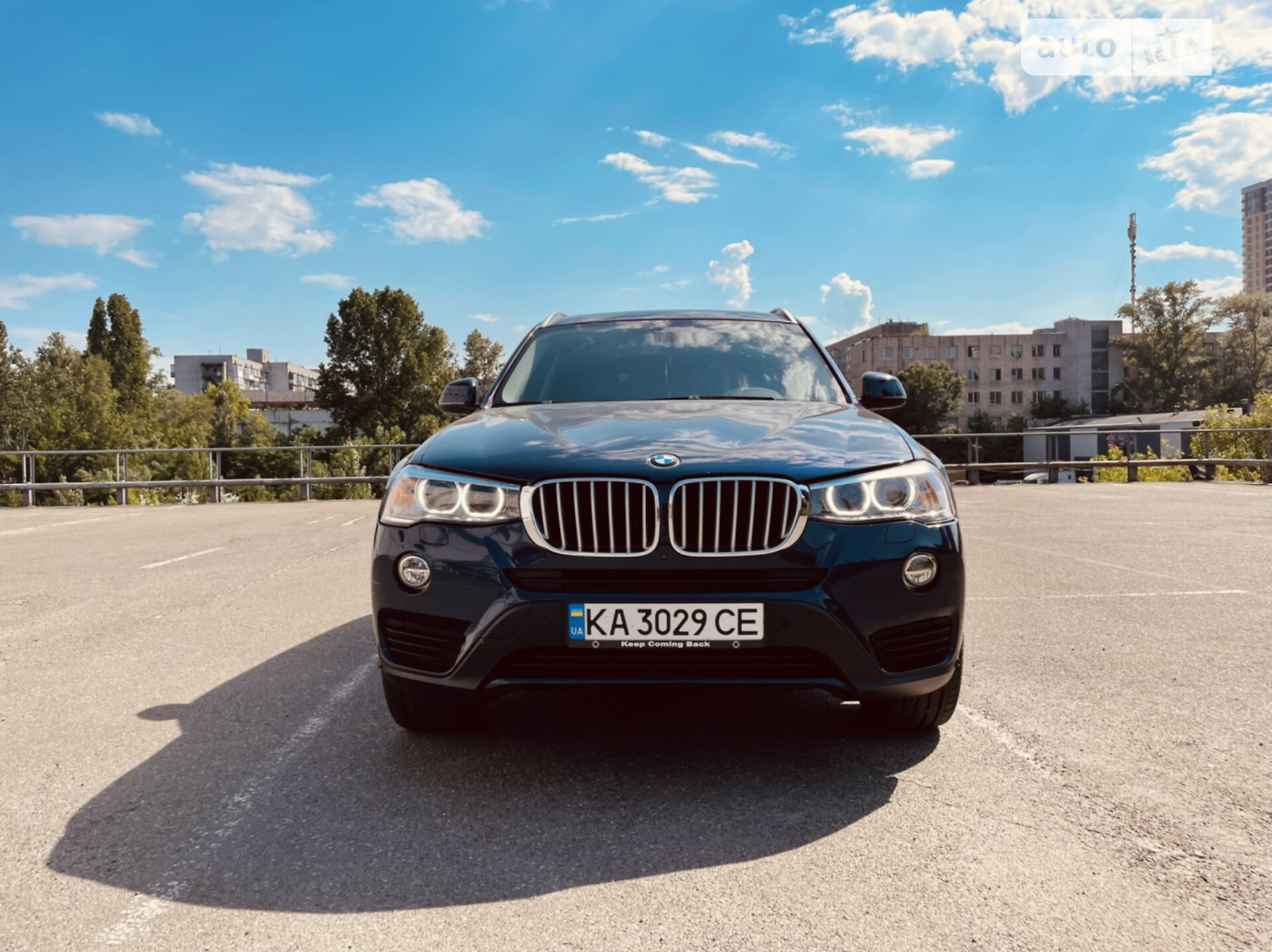 BMW X3 2017