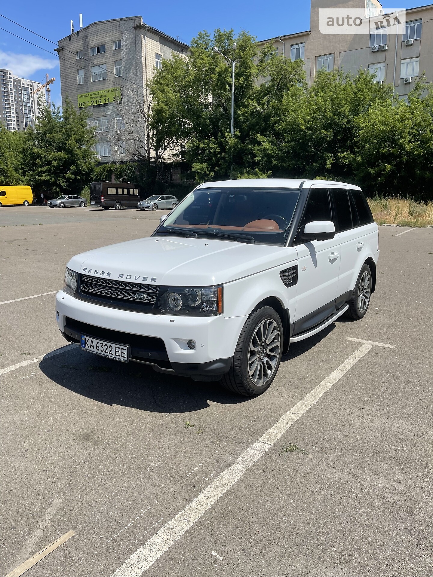 LAND ROVER RANGE ROVER SPORT 2012