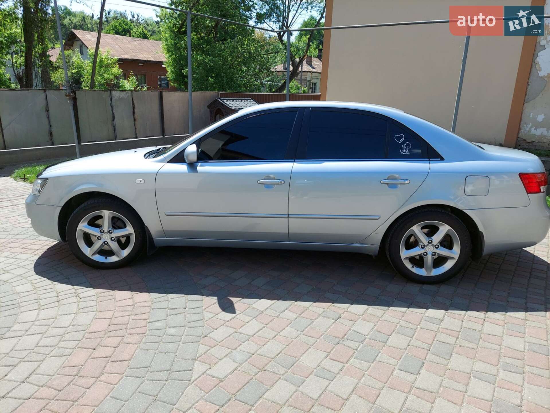 HYUNDAI SONATA 2007