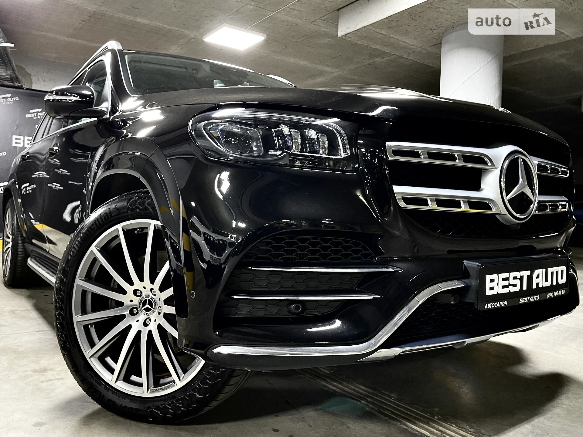 MERCEDES-BENZ GLS 400 2020