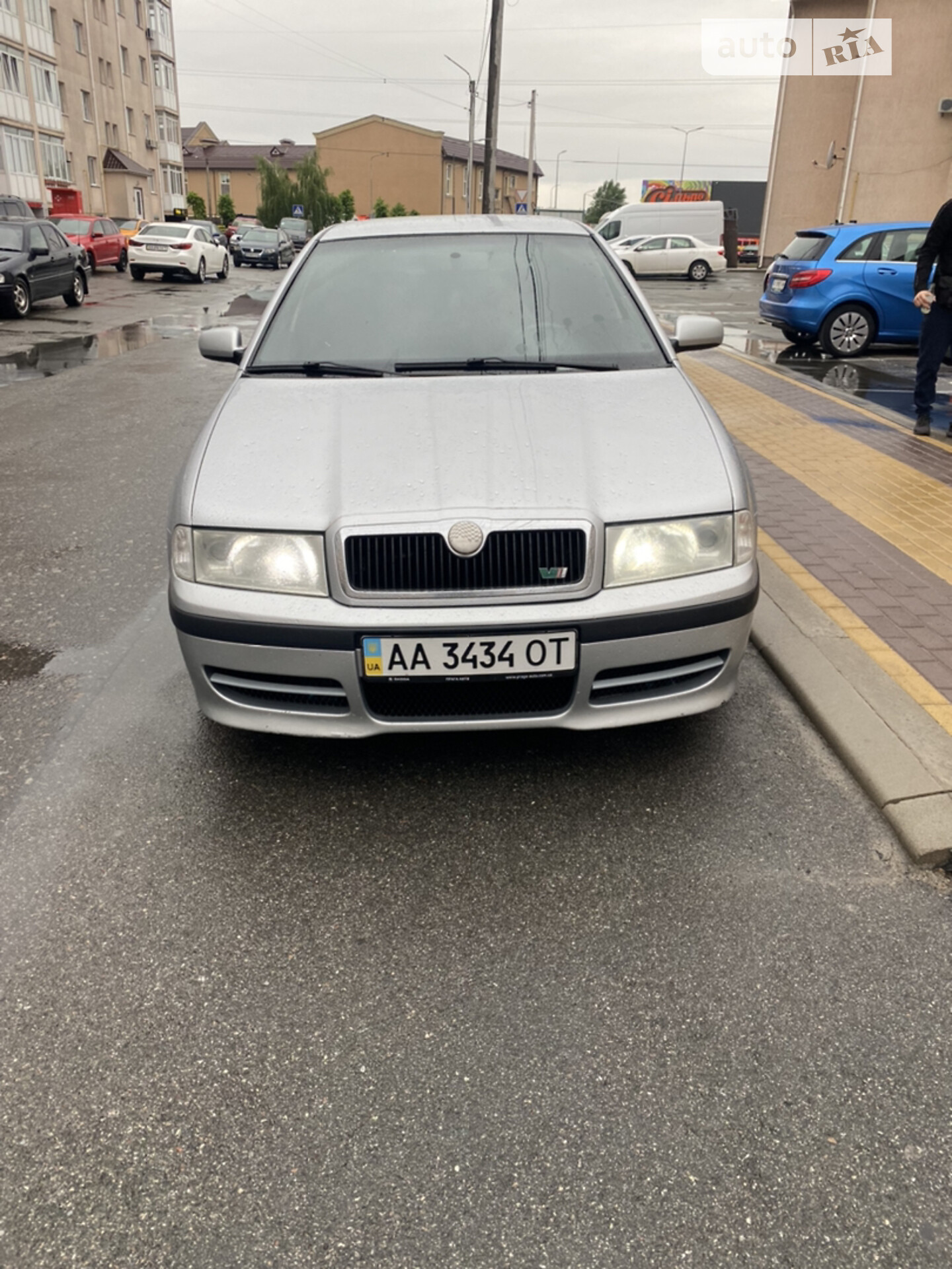 Skoda Octavia 2008