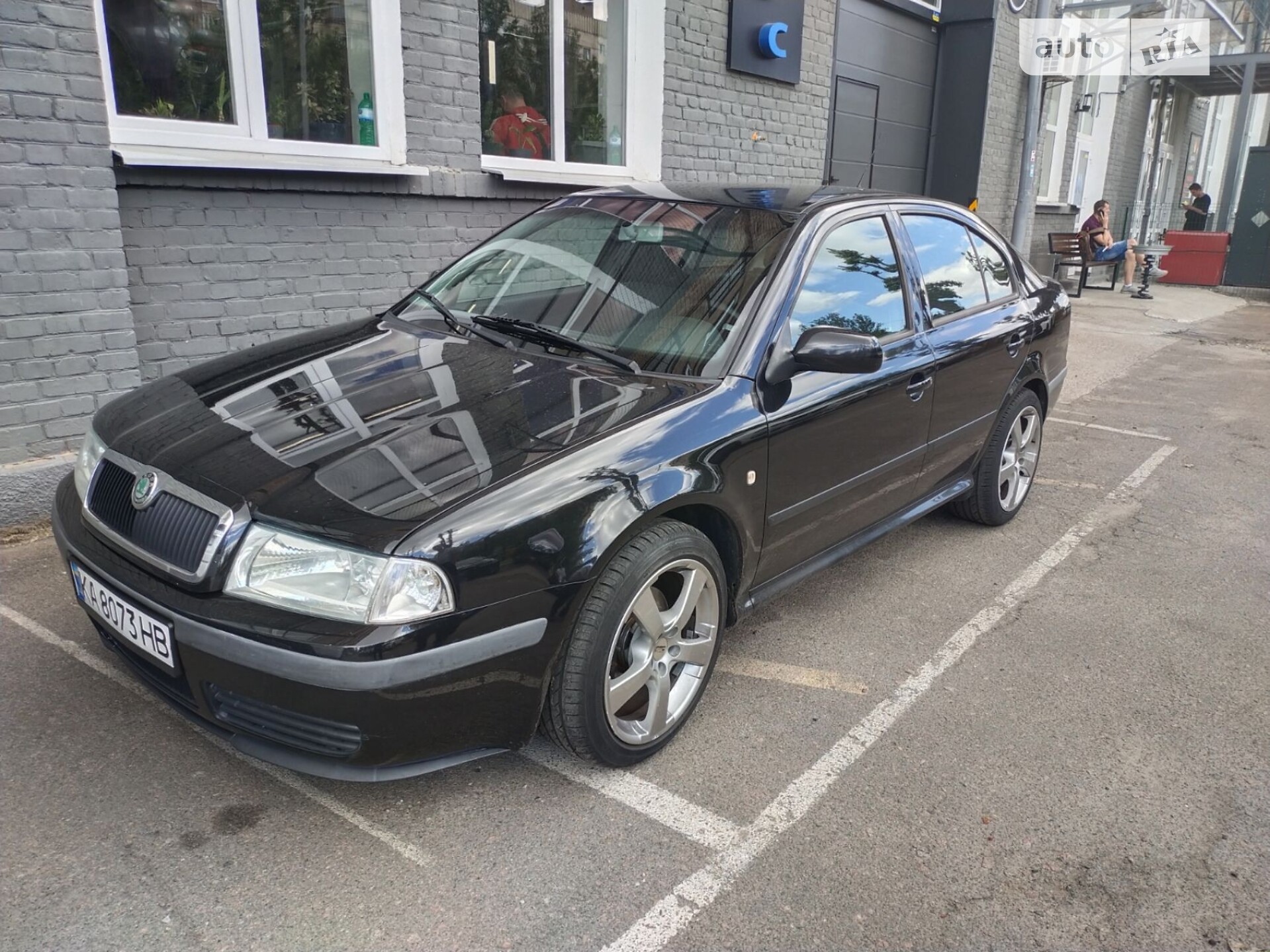 SKODA OCTAVIA 2002