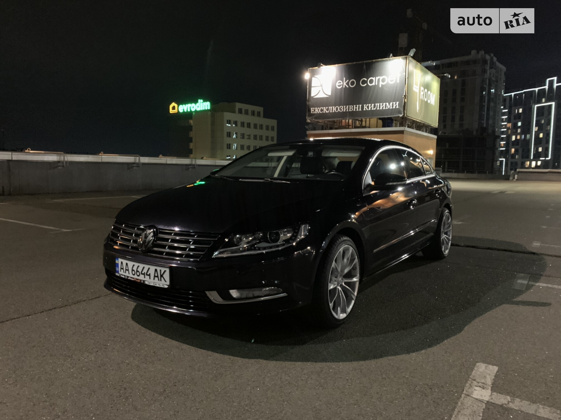 VOLKSWAGEN PASSAT CC 2015