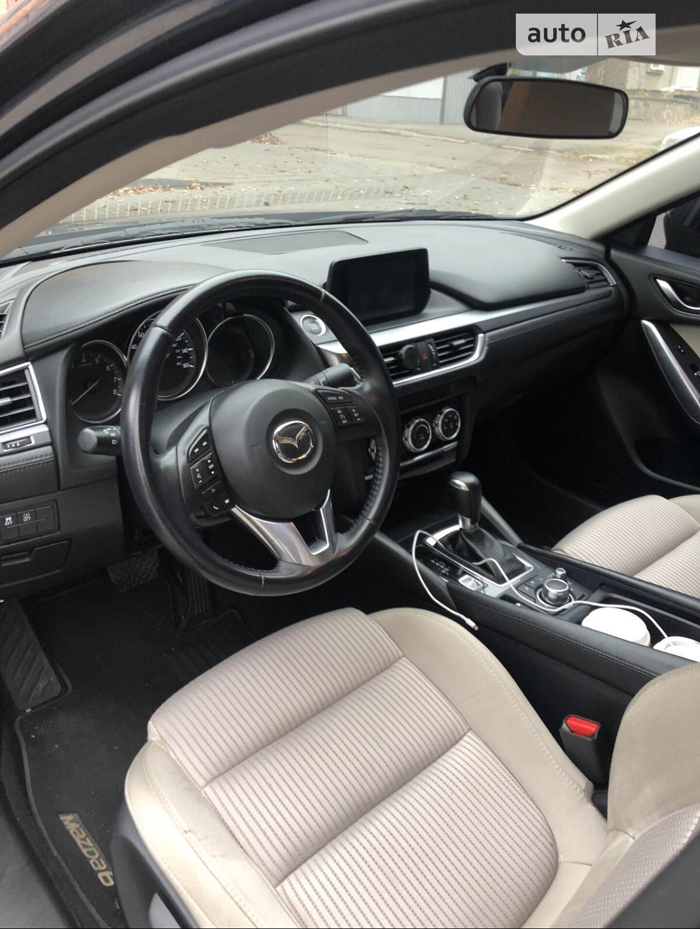 Mazda 6 2016