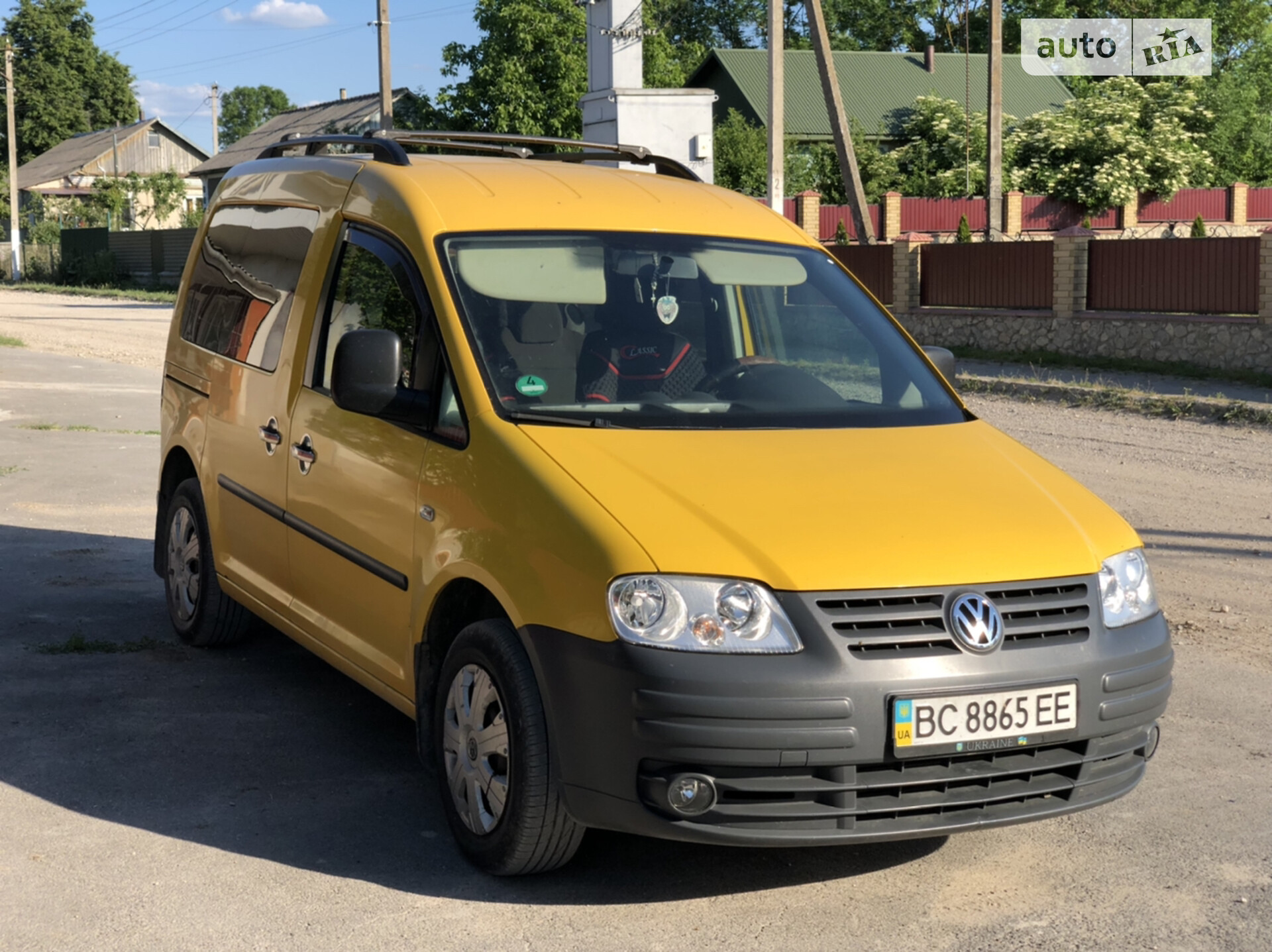 VOLKSWAGEN CADDY 2006